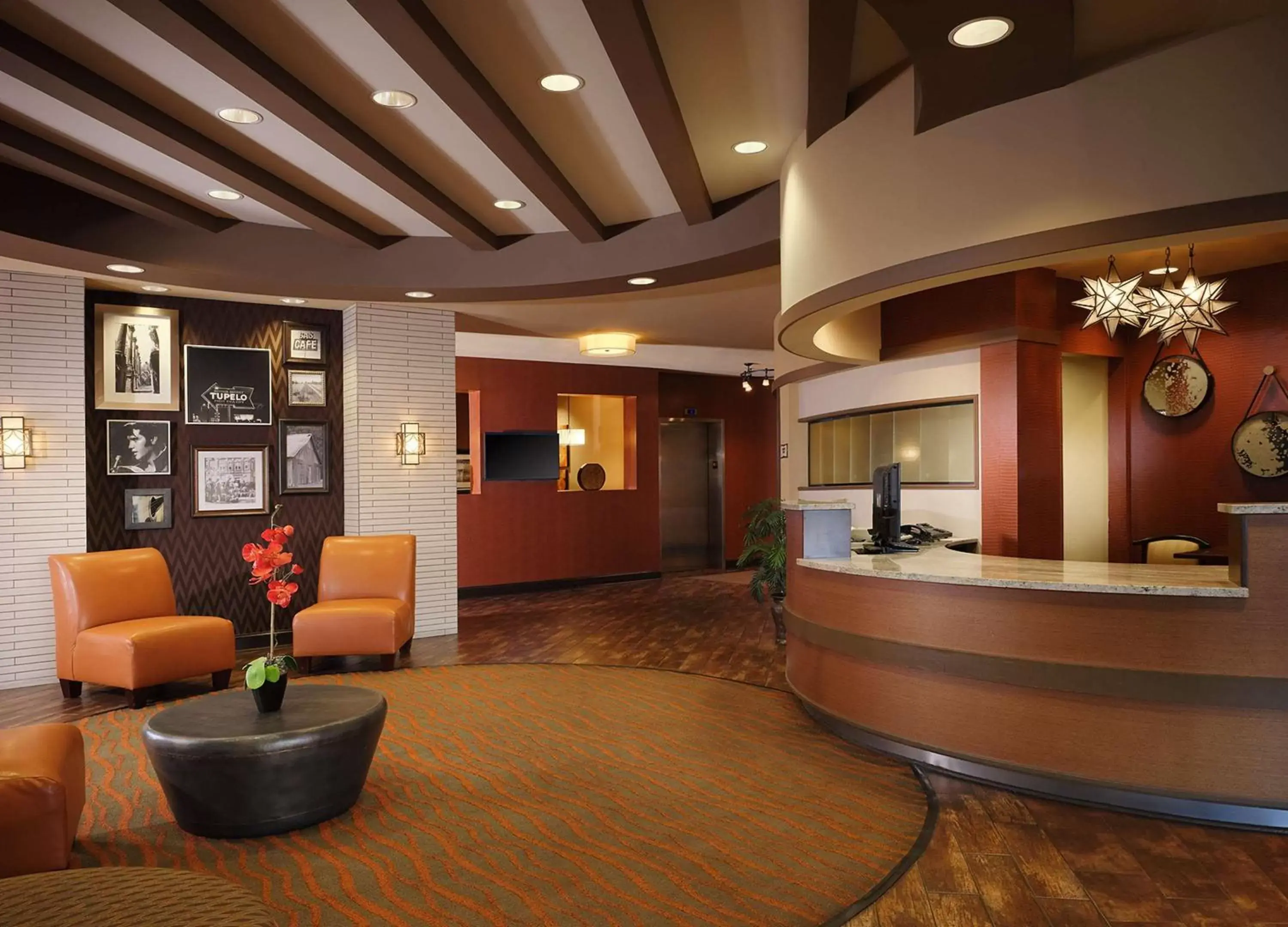 Lobby or reception, Lobby/Reception in Best Western Plus Tupelo Inn & Suites