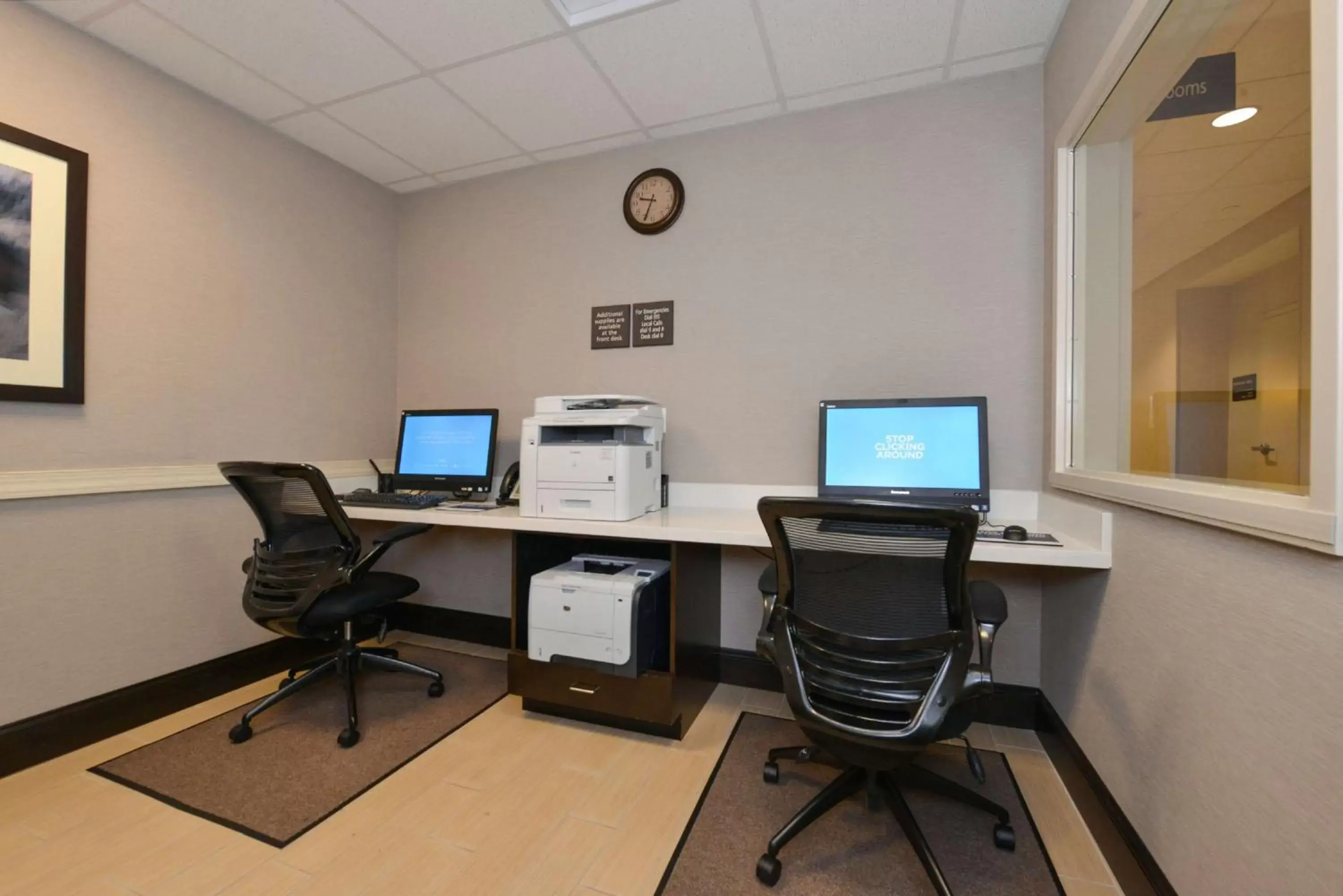 Business facilities, Business Area/Conference Room in Hampton Inn & Suites - Ocala