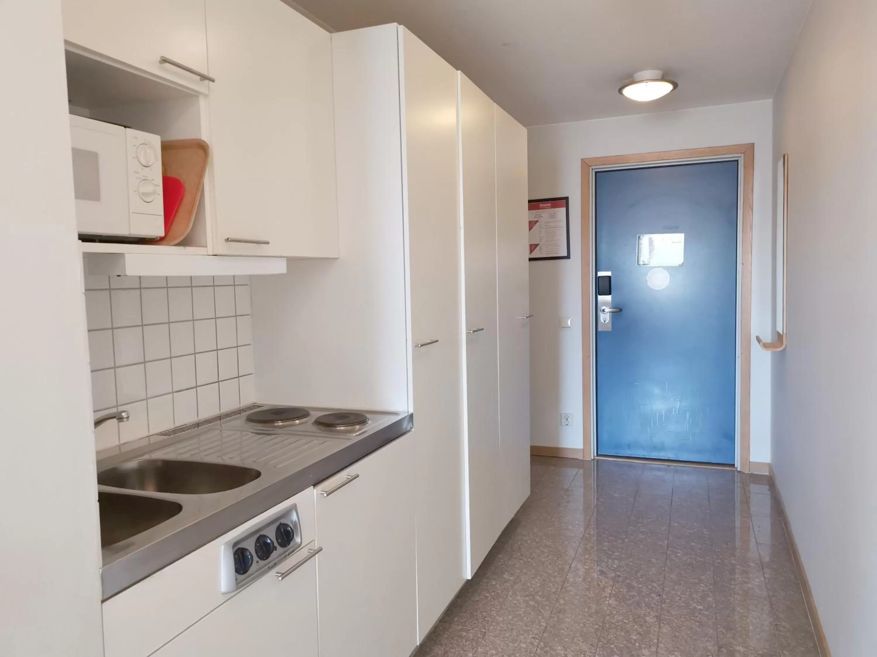 Kitchen or kitchenette in 2Home Hotel Apartments