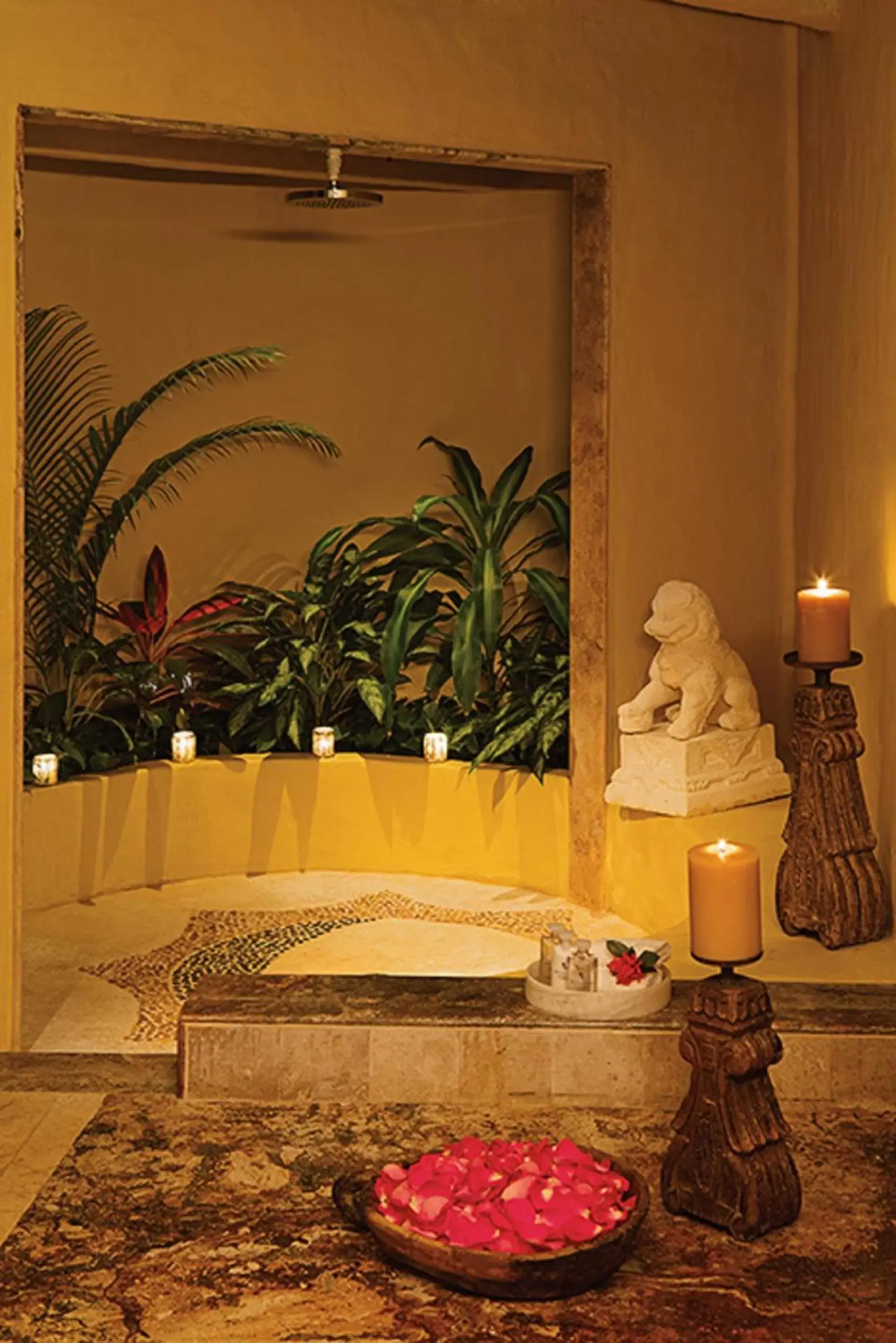 Bathroom in Zoetry Paraiso de la Bonita - Endless Privileges