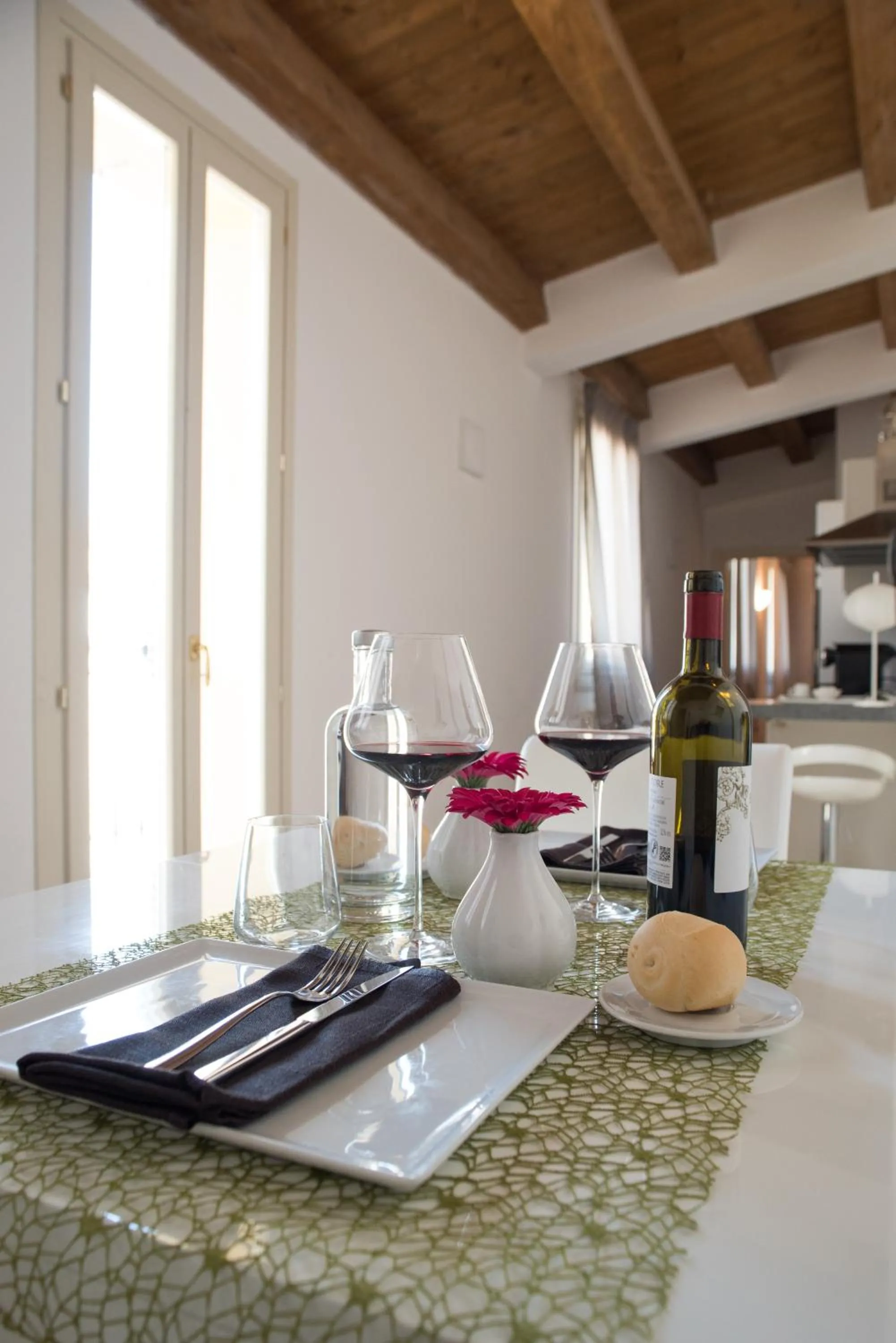 Dining area in Hotel Ristorante Ala d'Oro