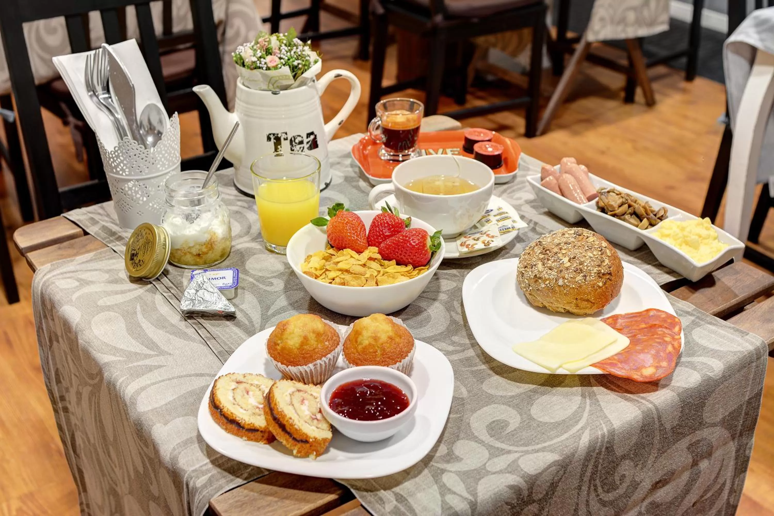 Living room in Inn Bairro Alto BA Sweet