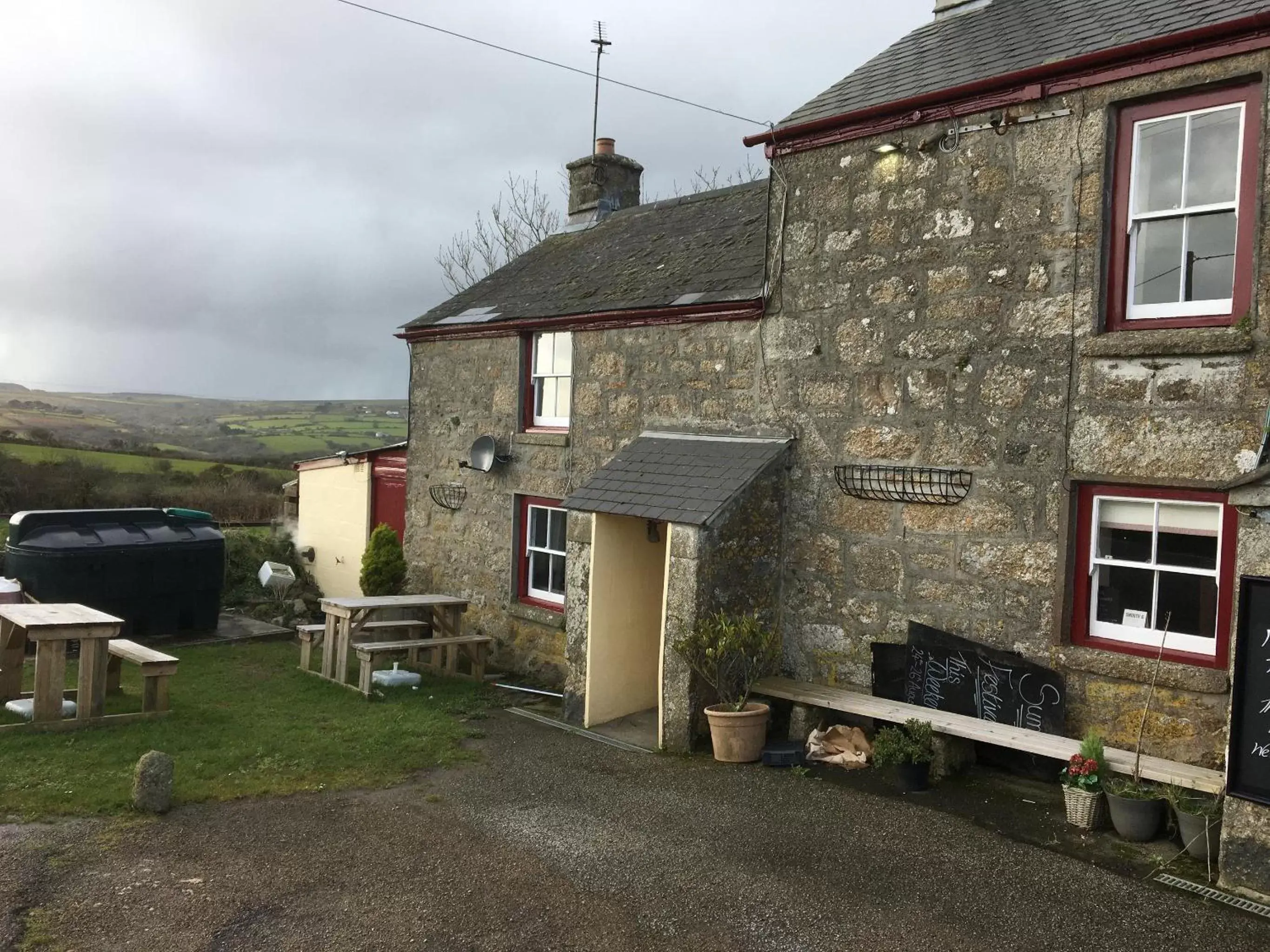 Property Building in the Engine Inn