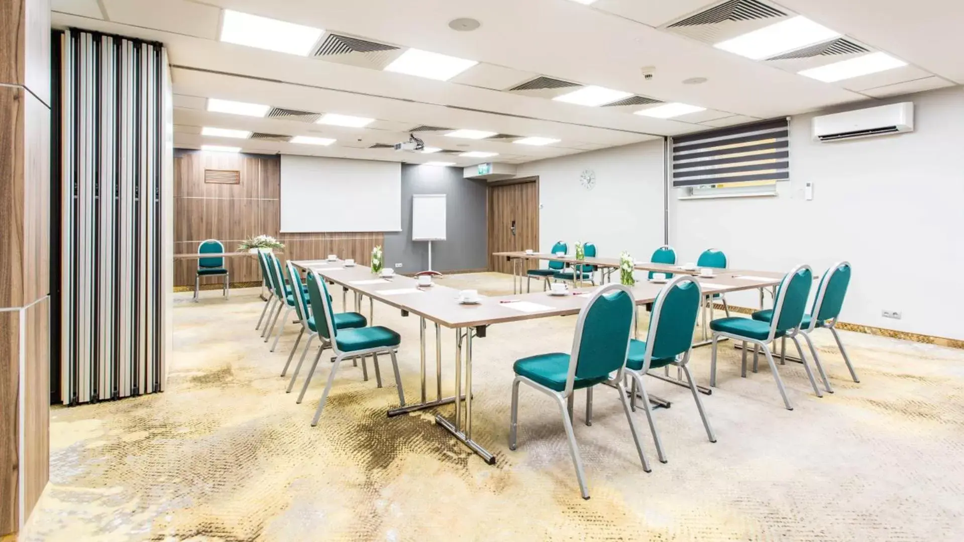 Meeting/conference room in Qubus Hotel Wrocław