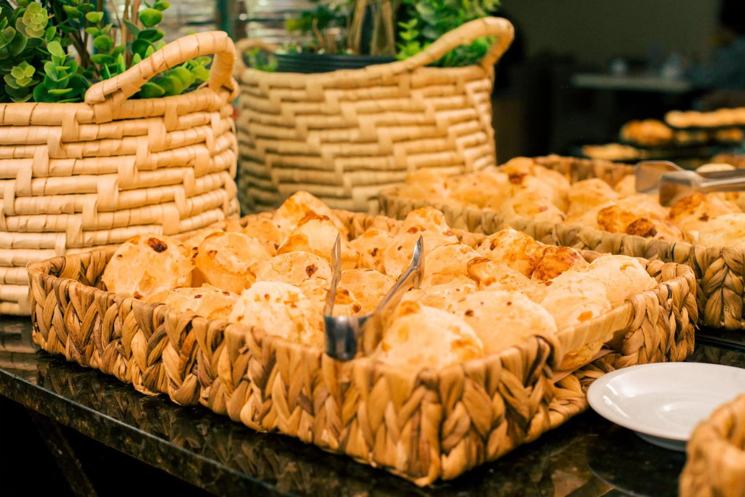 Breakfast in Howard Johnson Ciudad del Este