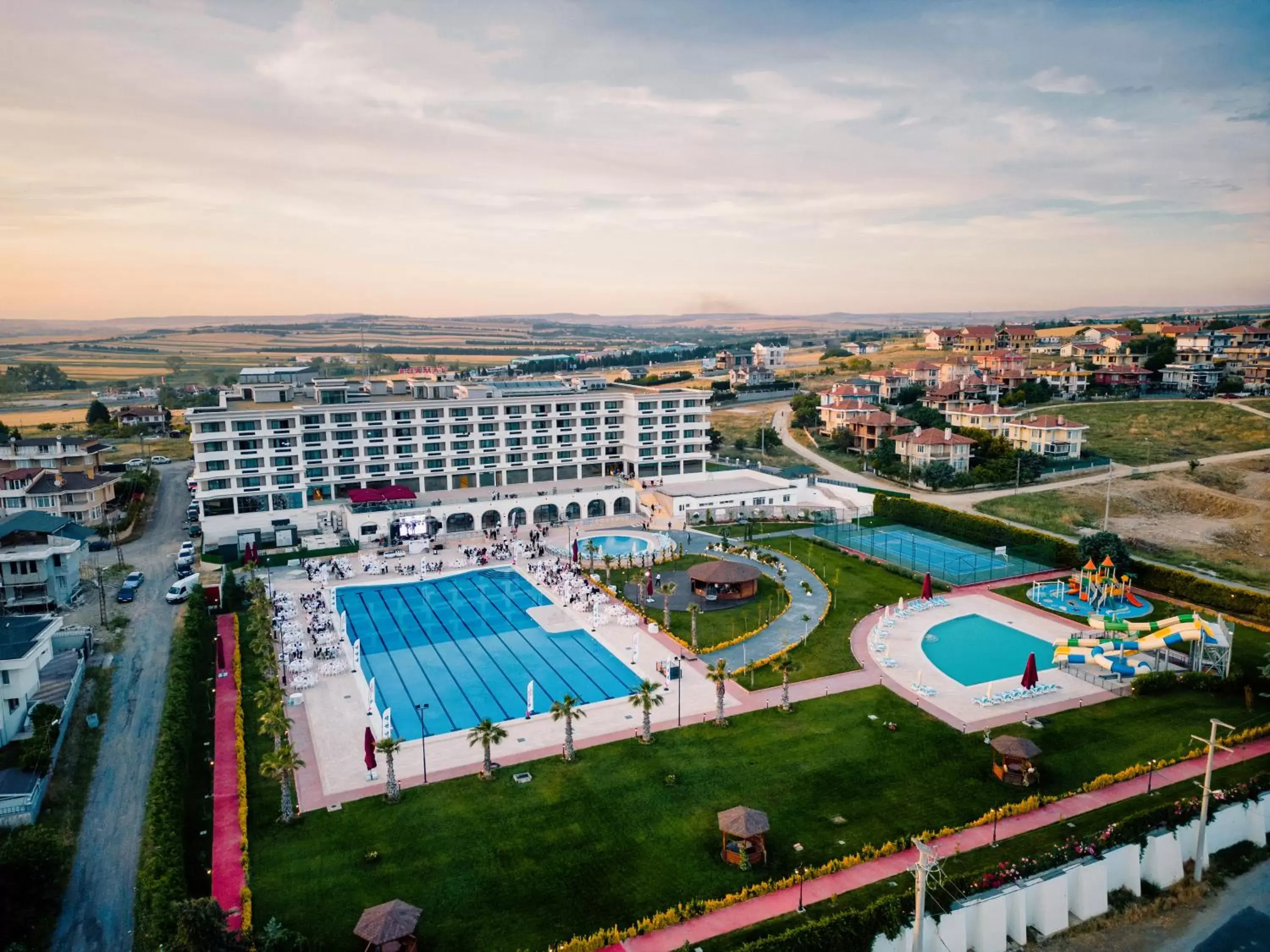 Garden, Bird's-eye View in Ramada Plaza by Wyndham Silivri