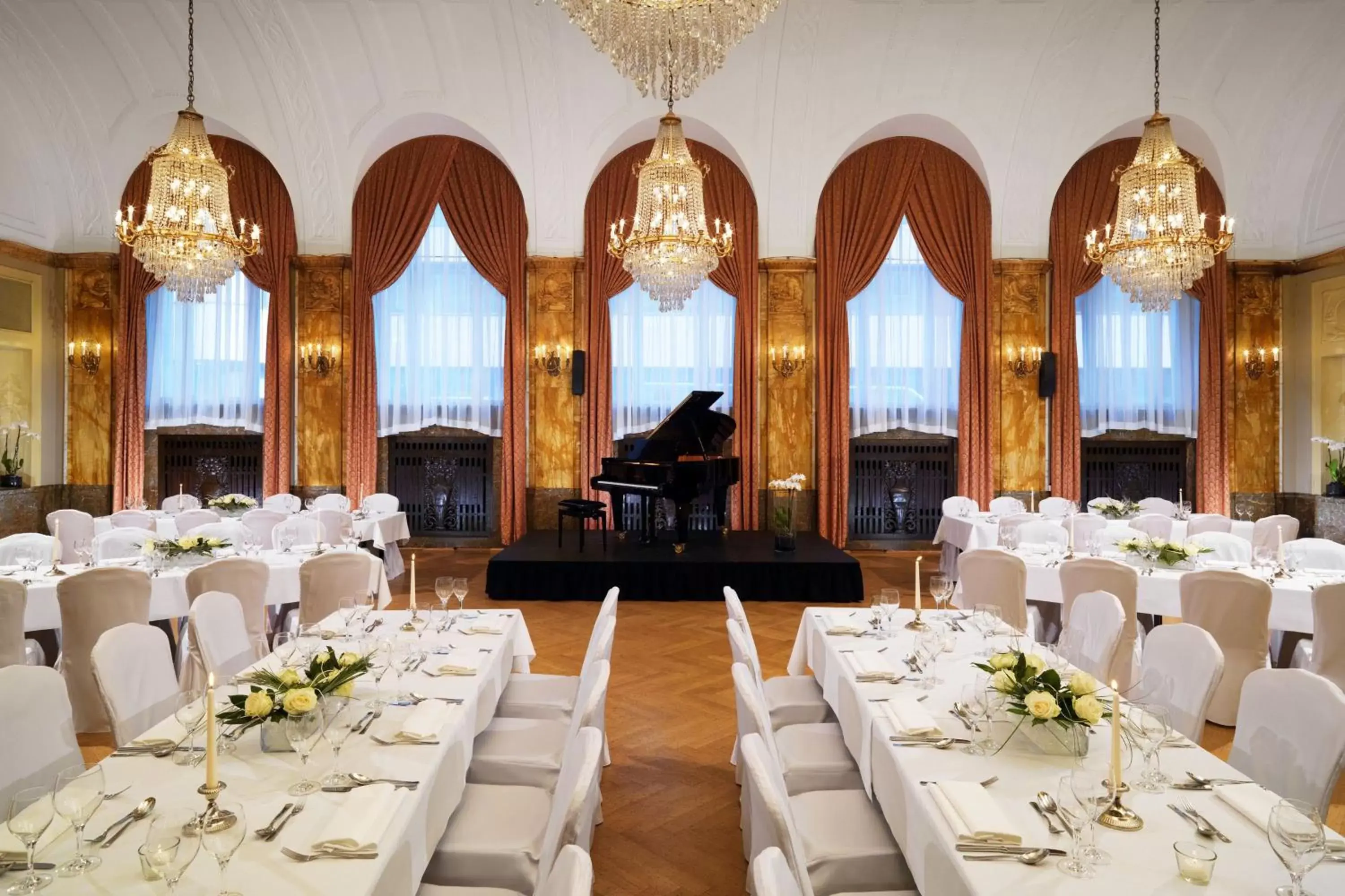 Meeting/conference room, Banquet Facilities in Le Méridien Grand Hotel Nürnberg