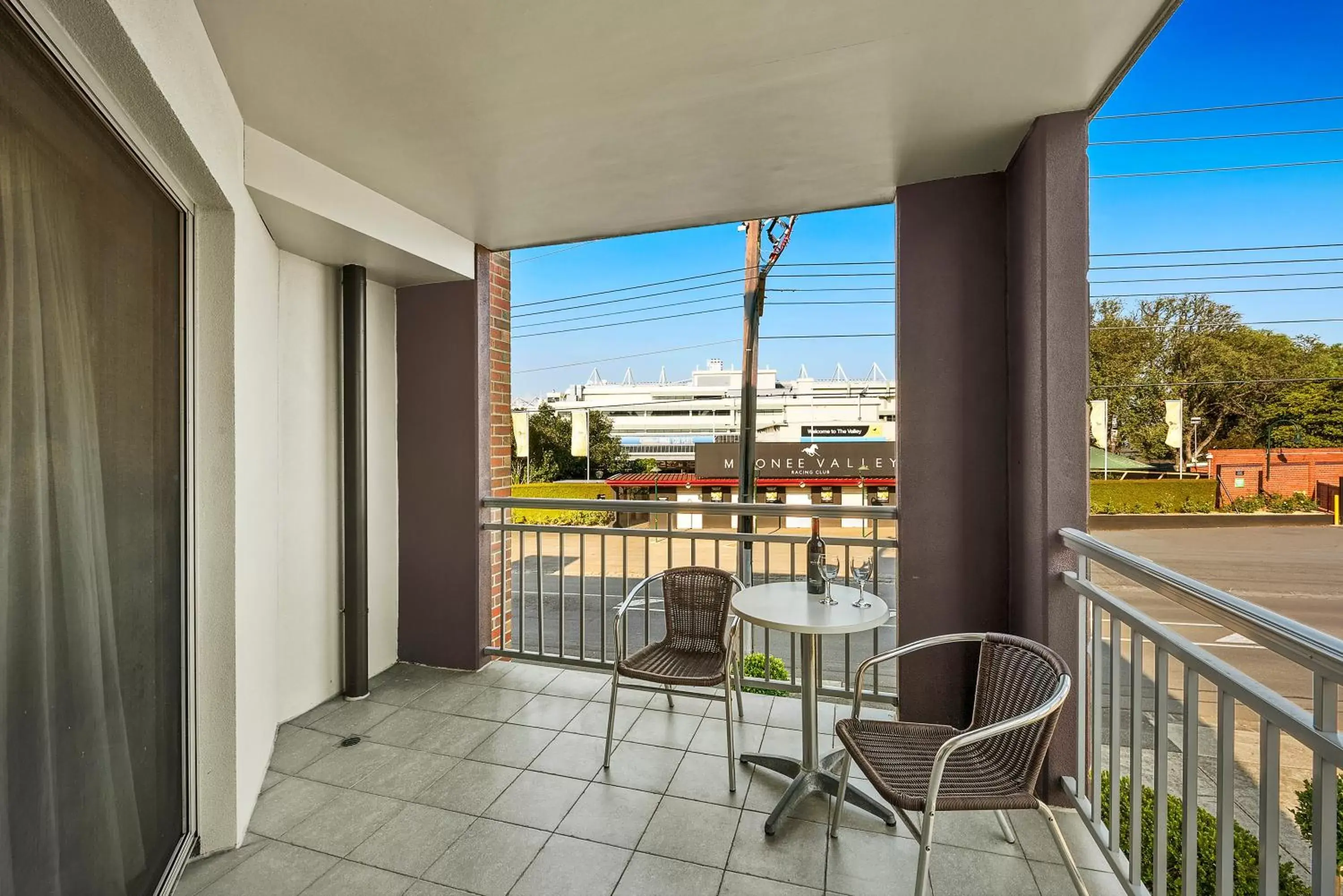 Patio, Balcony/Terrace in Quest Moonee Valley