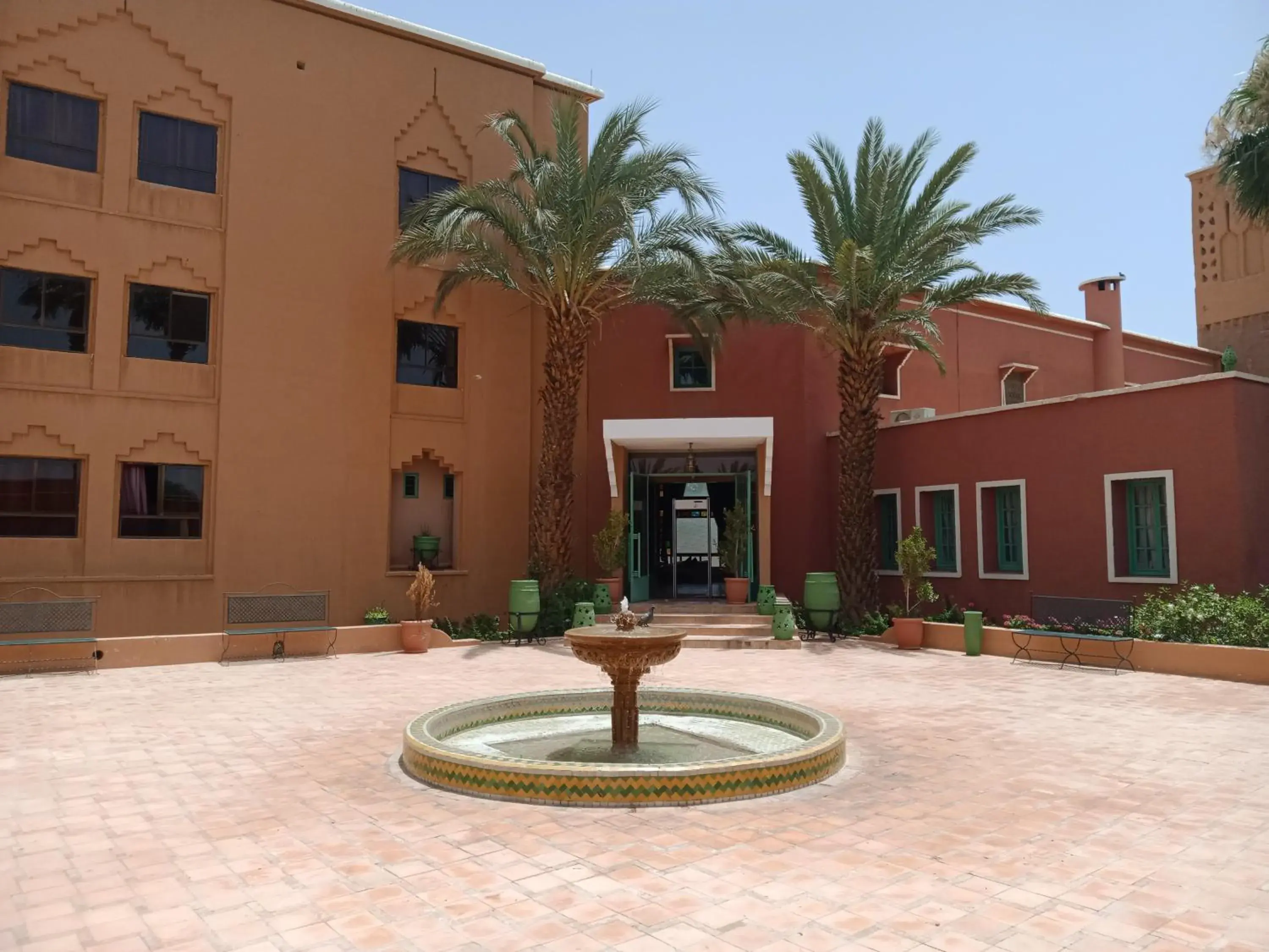 Facade/entrance, Property Building in Kenzi Azghor Hotel