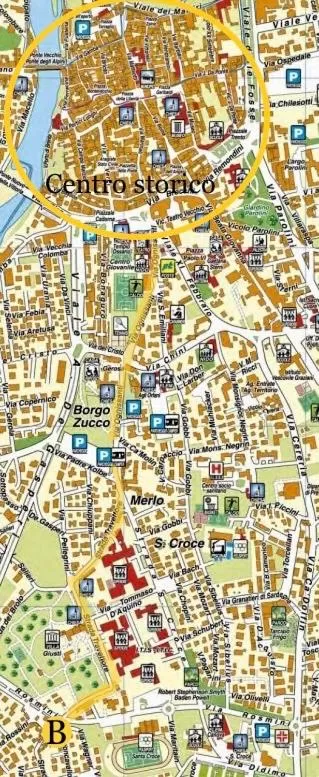 Bird's-eye View in BACARìA BED&BREAKFAST