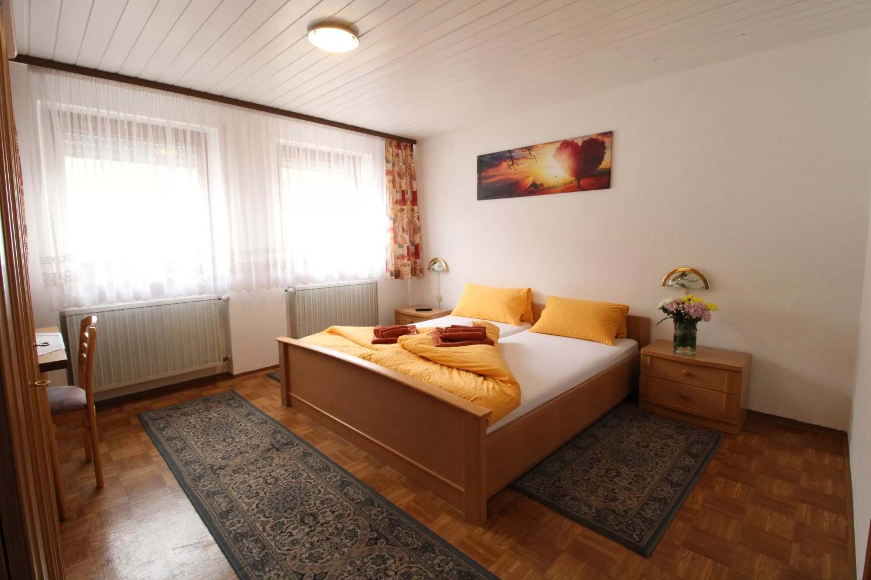 Photo of the whole room, Bed in Zur Auszeit