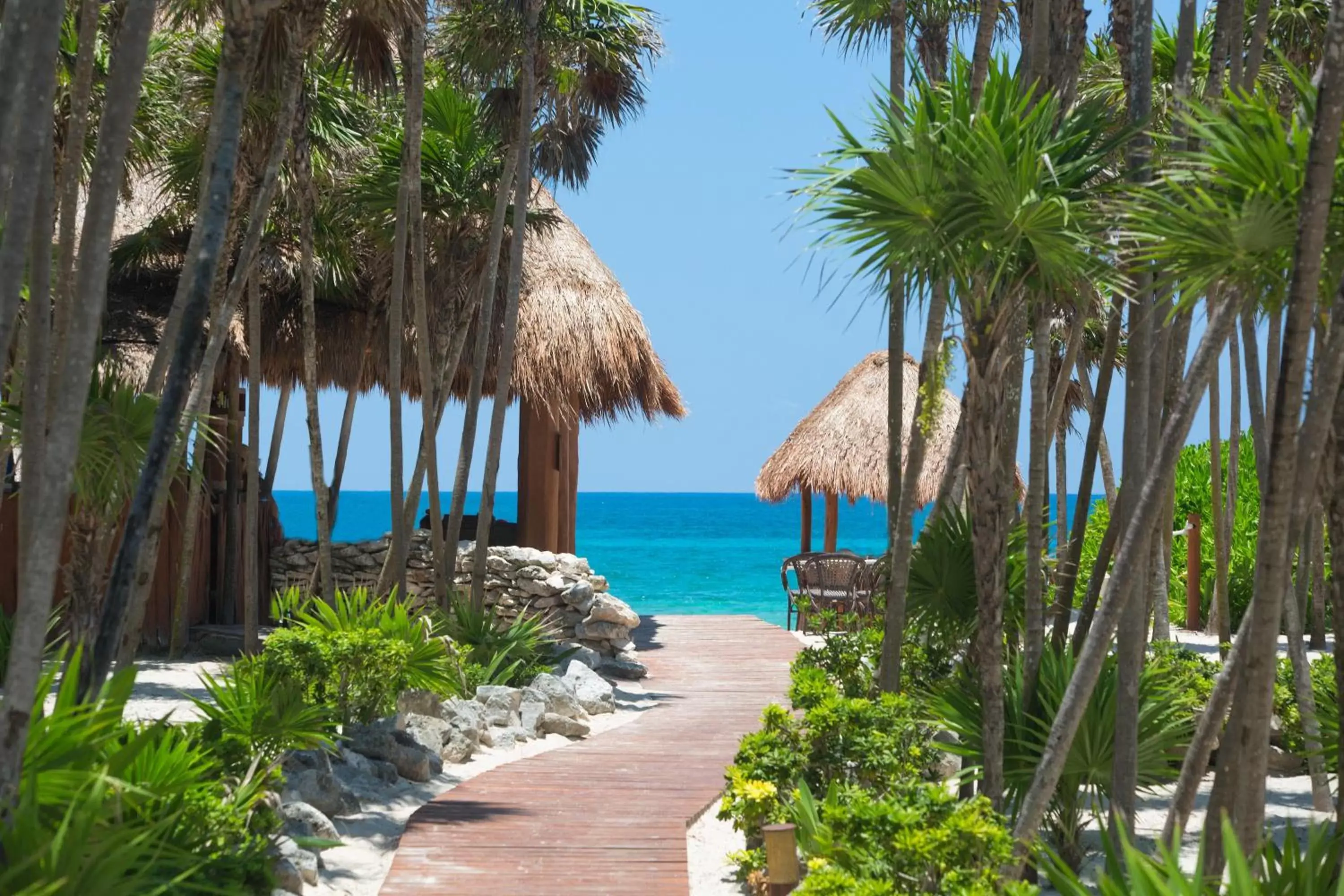 Beach in Valentin Imperial Riviera Maya All Inclusive - Adults Only