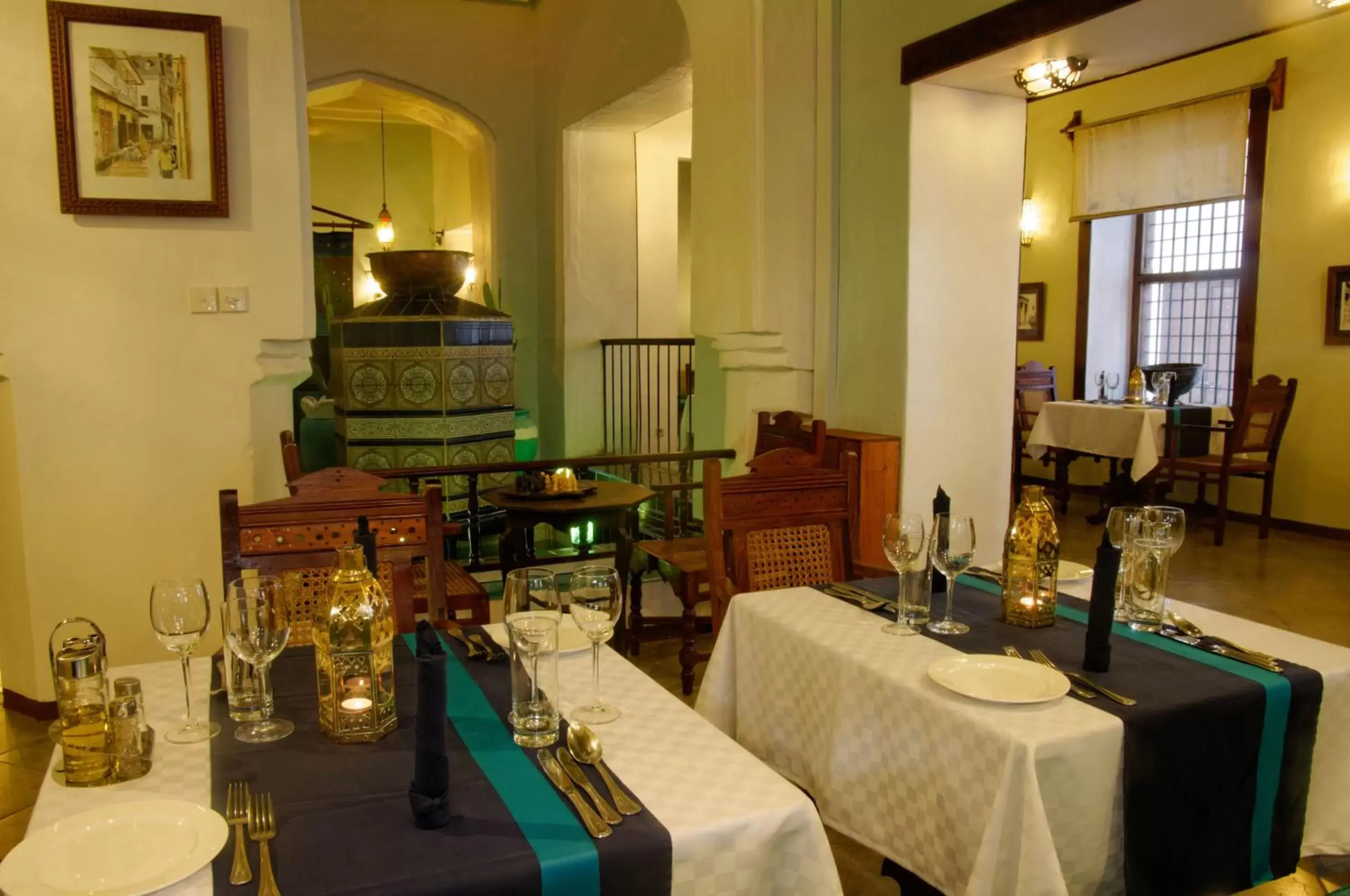 Restaurant/places to eat in Zanzibar Palace Hotel Restaurant/places to eat in Zanzibar Palace Hotel