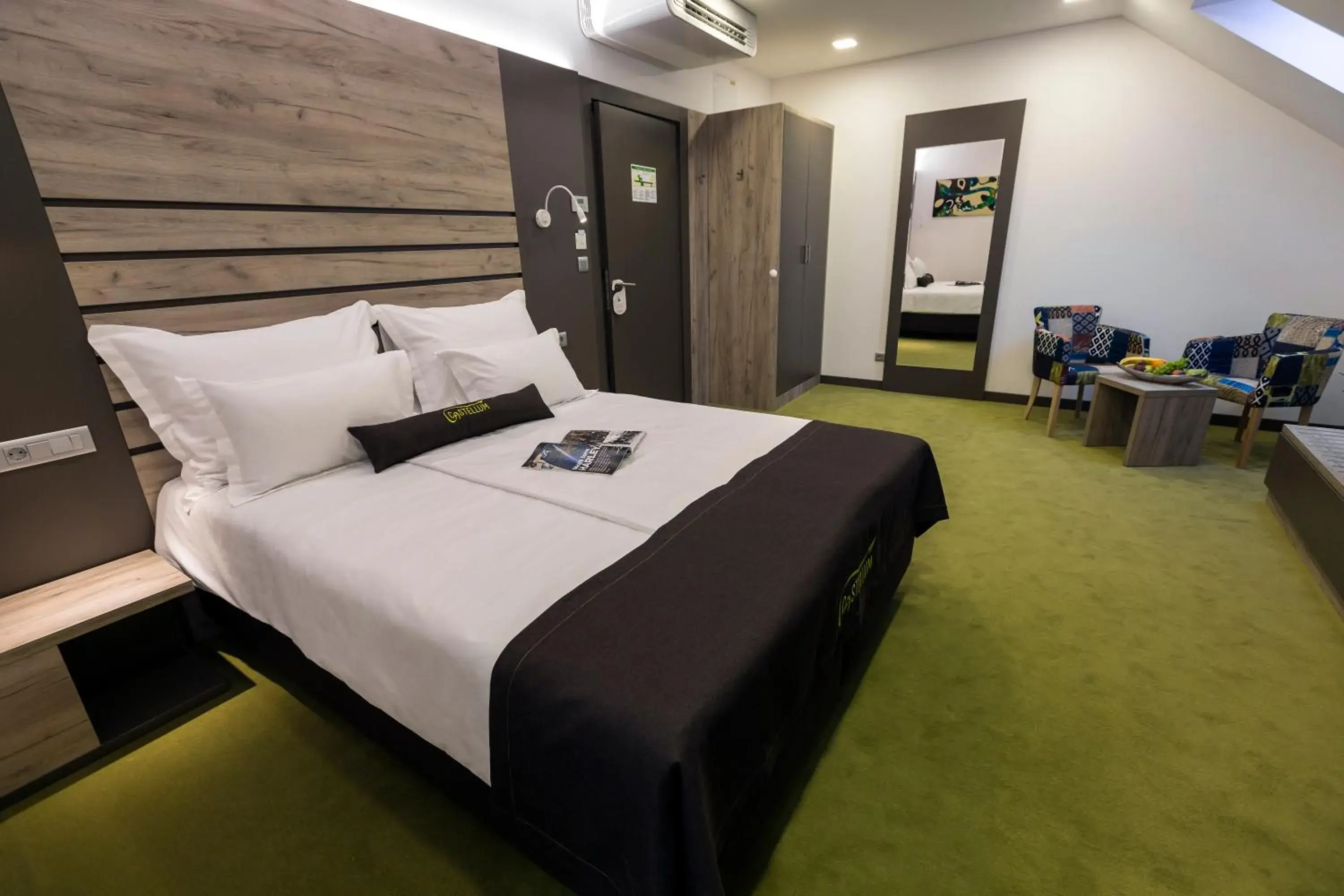 Standard Double or Twin Room - single occupancy in Hotel Castellum