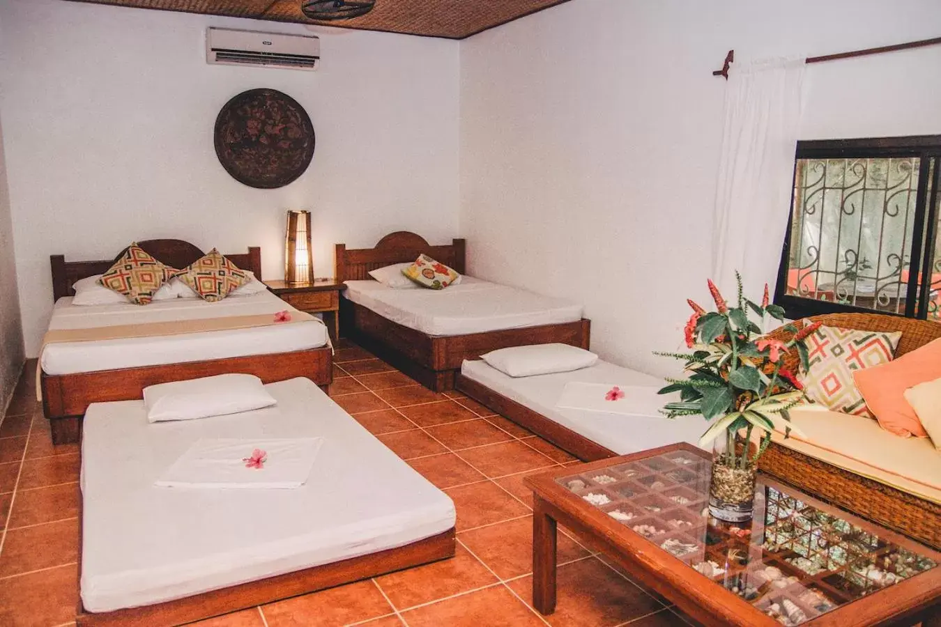 Bedroom, Bed in Hibiscus Garden Resort Bedroom, Bed in Hibiscus Garden Resort