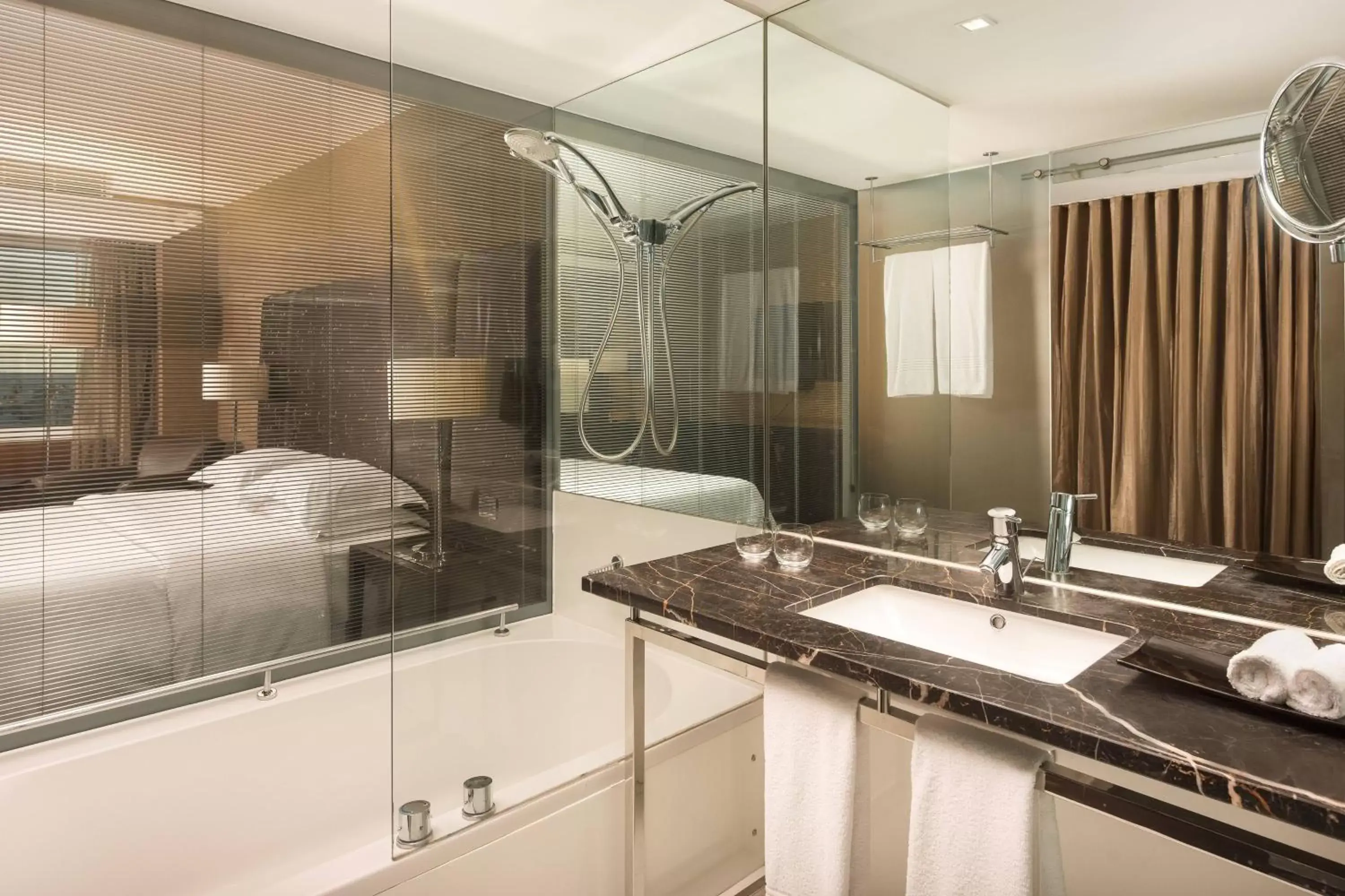 Bathroom in Sheraton Lisboa Hotel & Spa