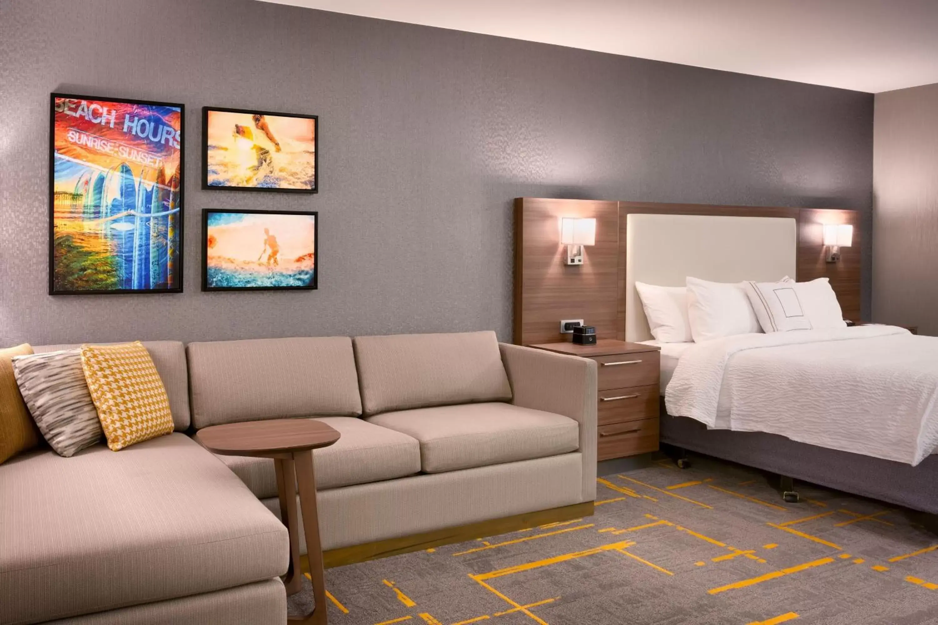 Photo of the whole room in TownePlace Suites by Marriott Los Angeles LAX/Hawthorne