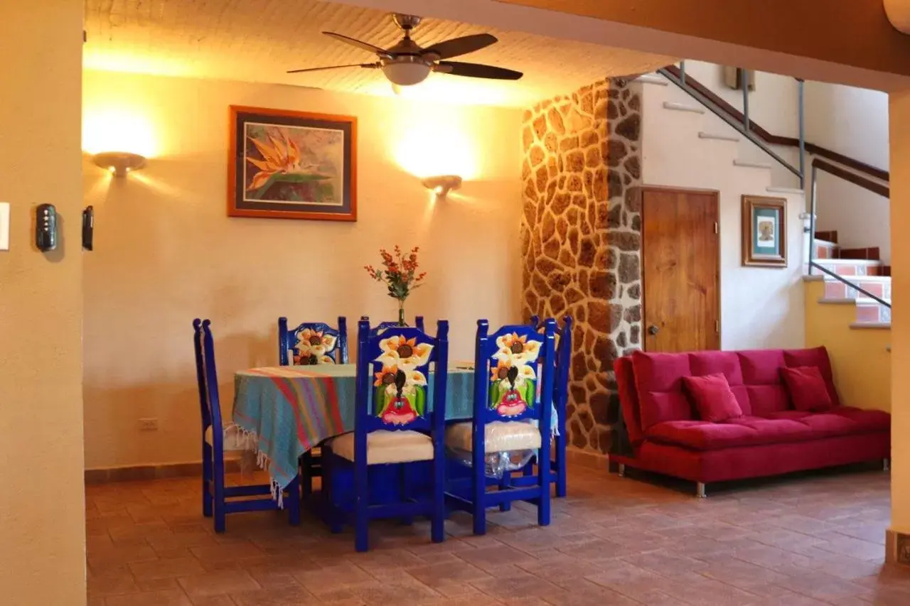 Dining Area in Sukasa Bungalows