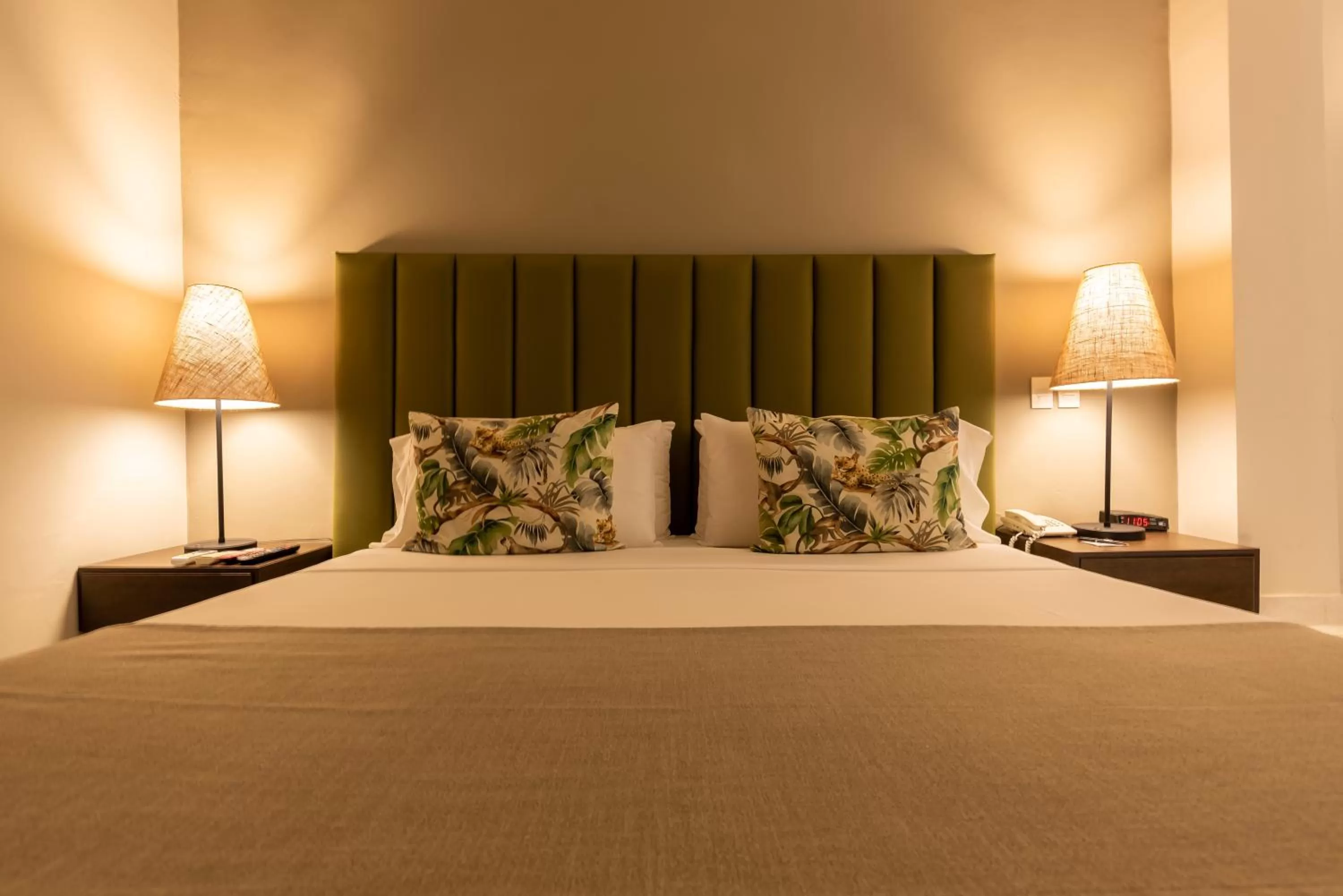 Bed in Madisson Boutique Hotel Cartagena