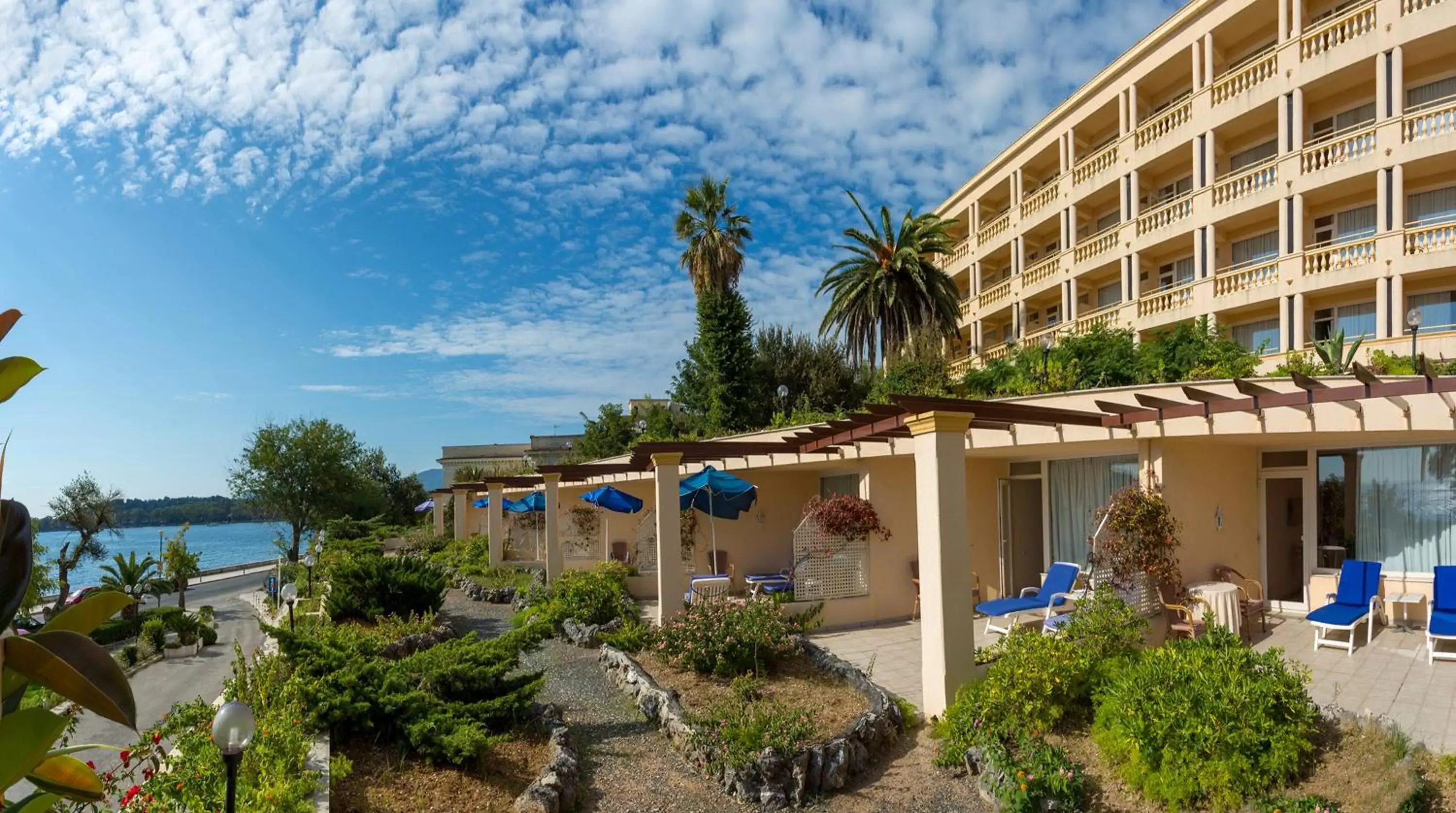 Property Building in Corfu Palace Hotel