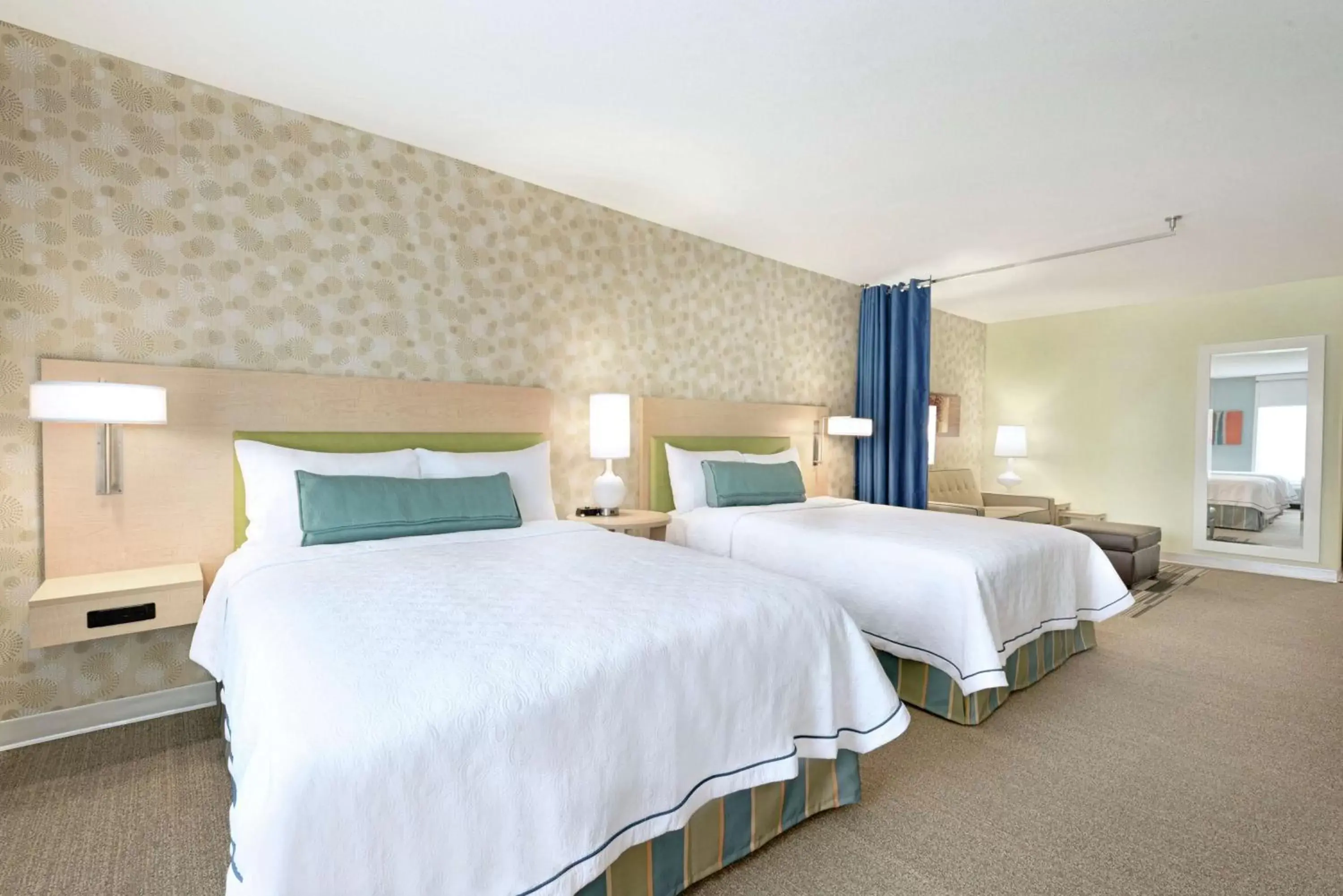 Living room, Bed in Home2 Suites By Hilton Prattville Living room, Bed in Home2 Suites By Hilton Prattville