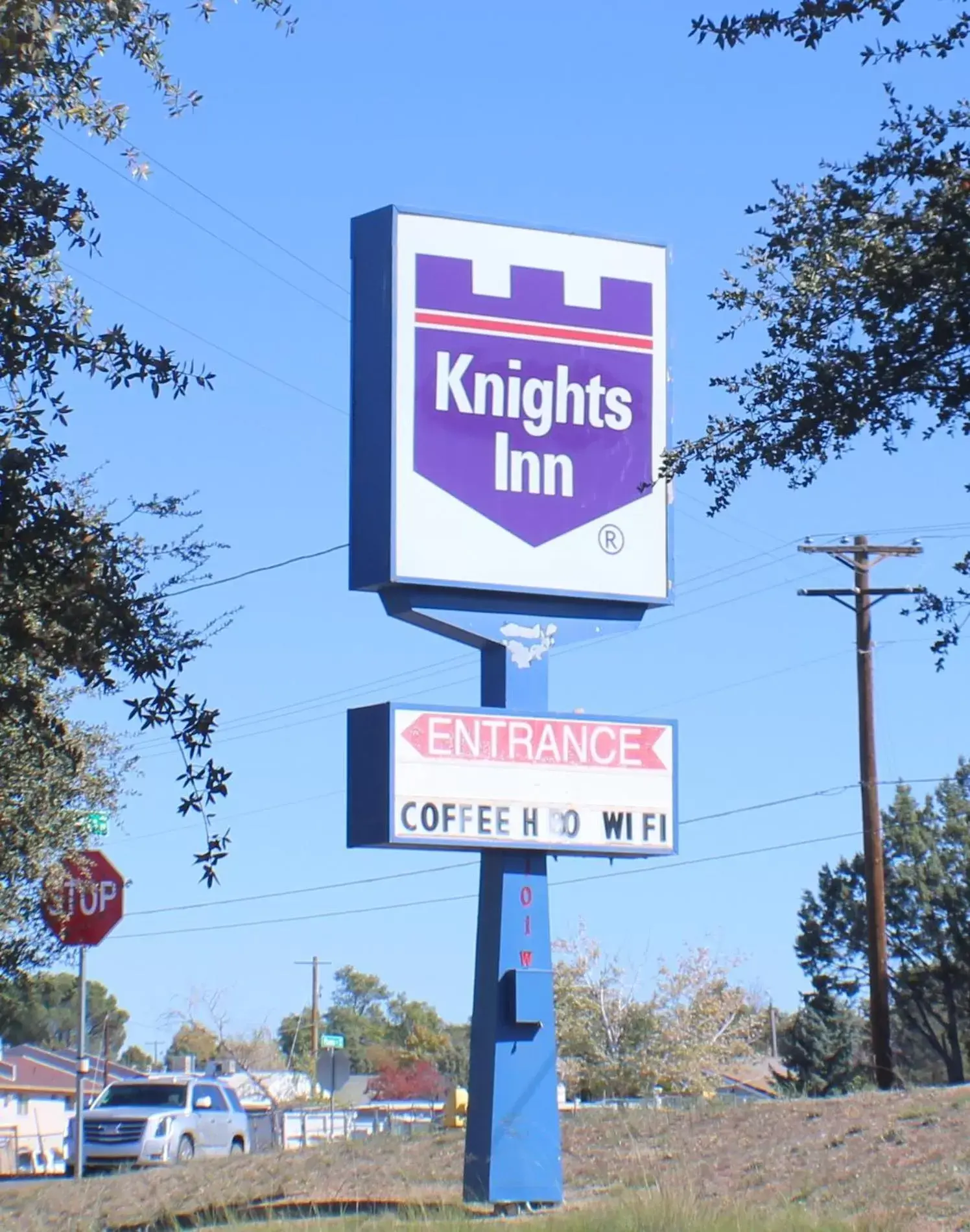 Property logo or sign in Knights Inn Payson