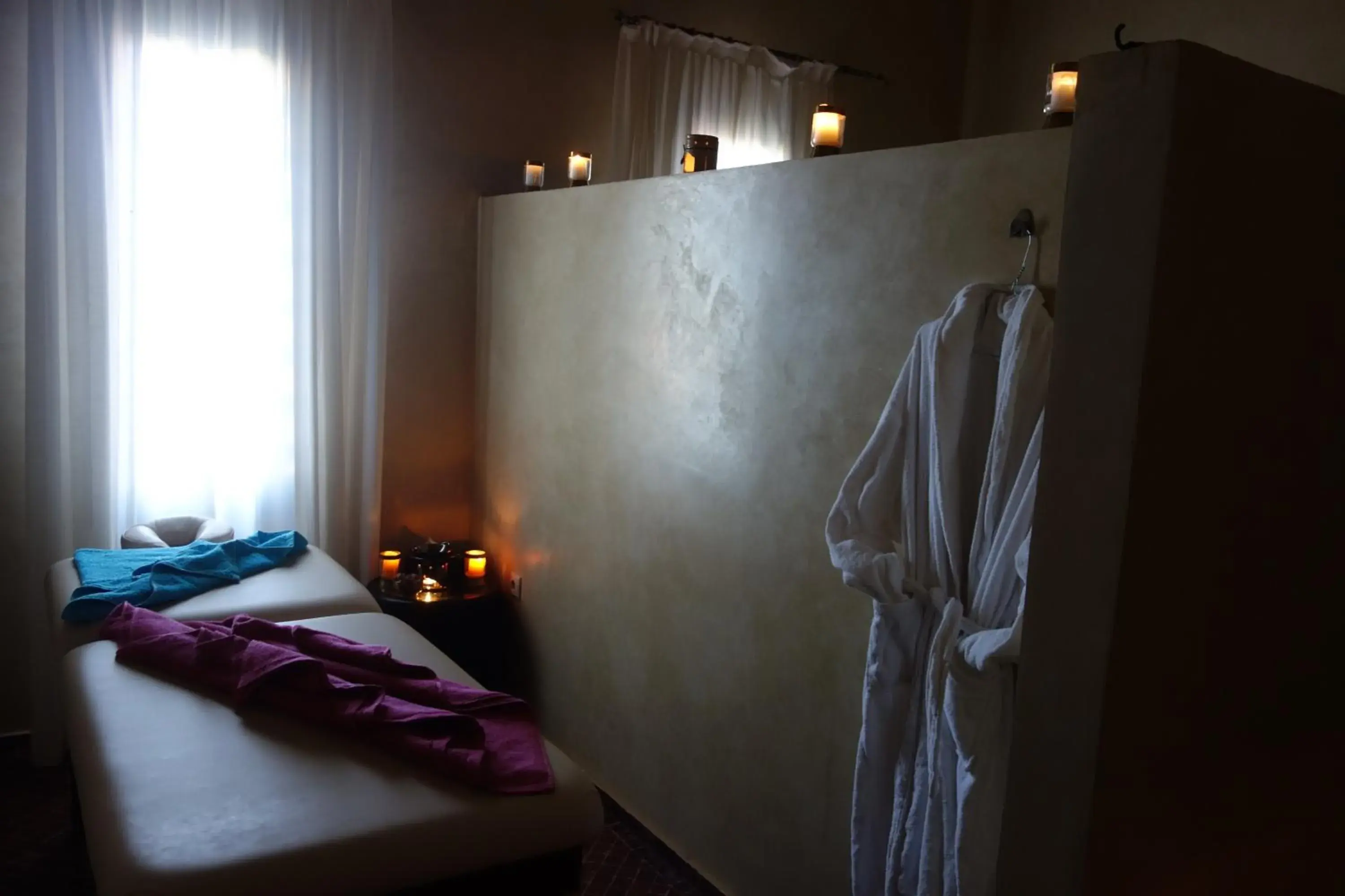 Spa and wellness centre/facilities in Boutique Hôtel palais Masandoia