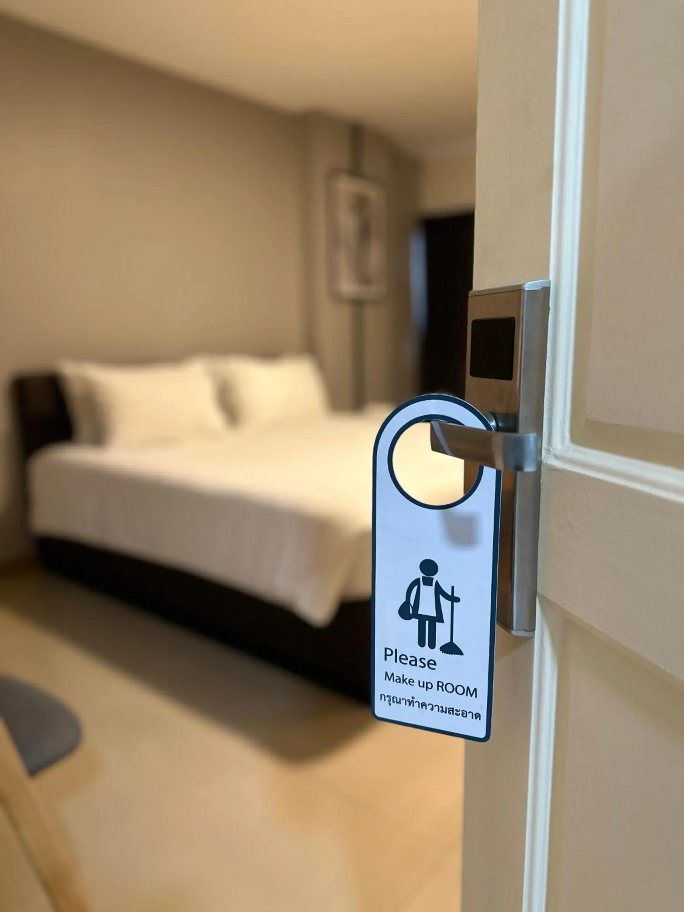 Property logo or sign, Bed in CK2 Hotel SHA EXTRA PLUS