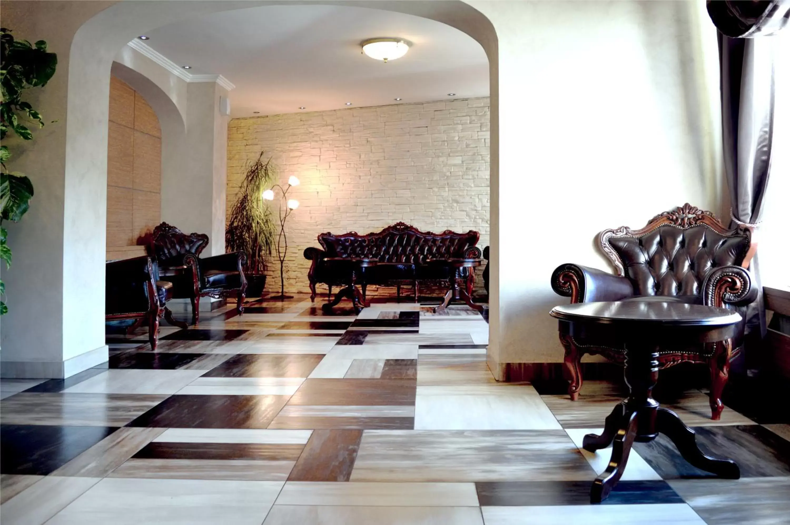 Lobby or reception in Belgrade City Hotel Lobby or reception in Belgrade City Hotel