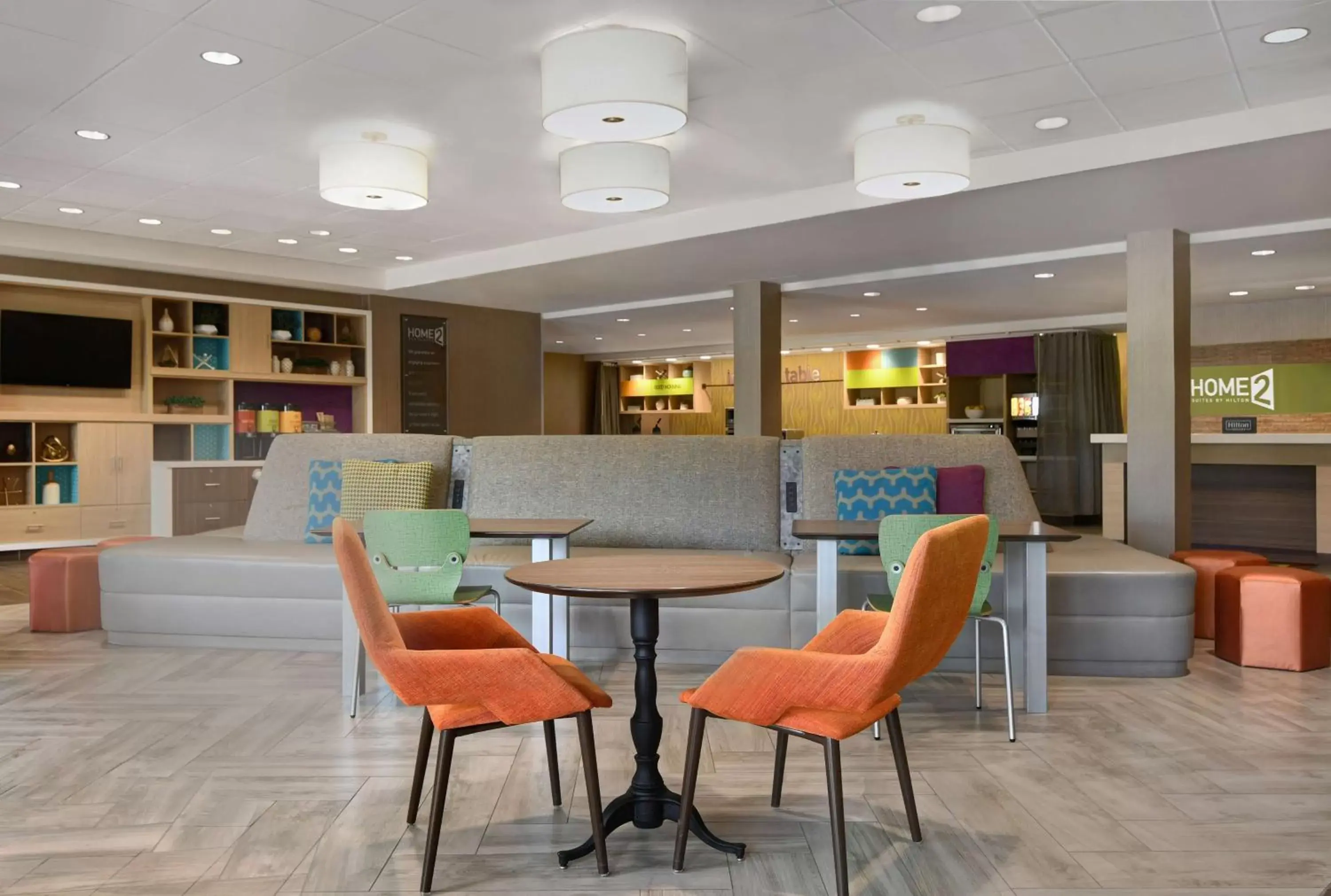 Lobby or reception in Home2 Suites By Hilton Bordentown