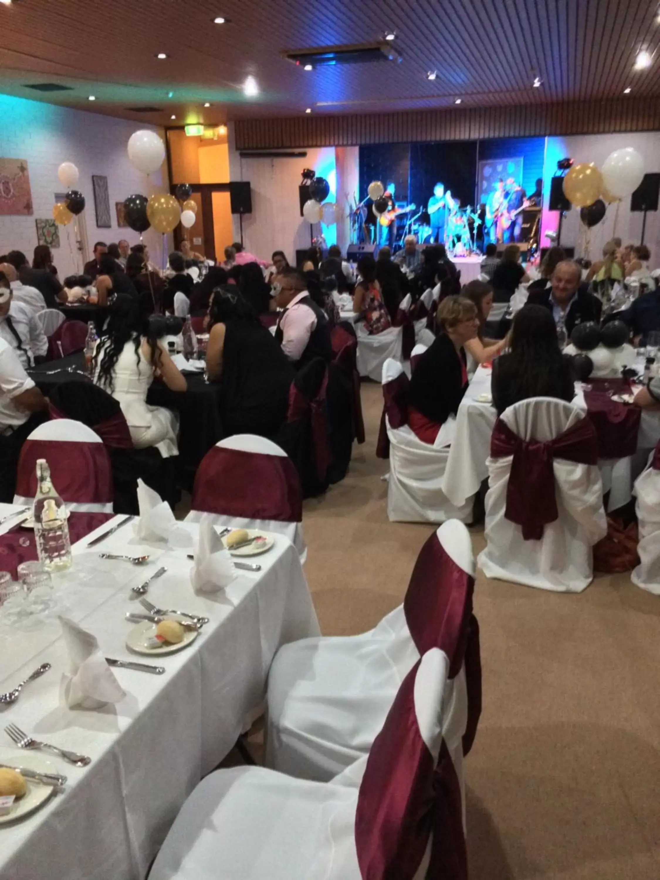 People, Banquet Facilities in Desert Cave Hotel