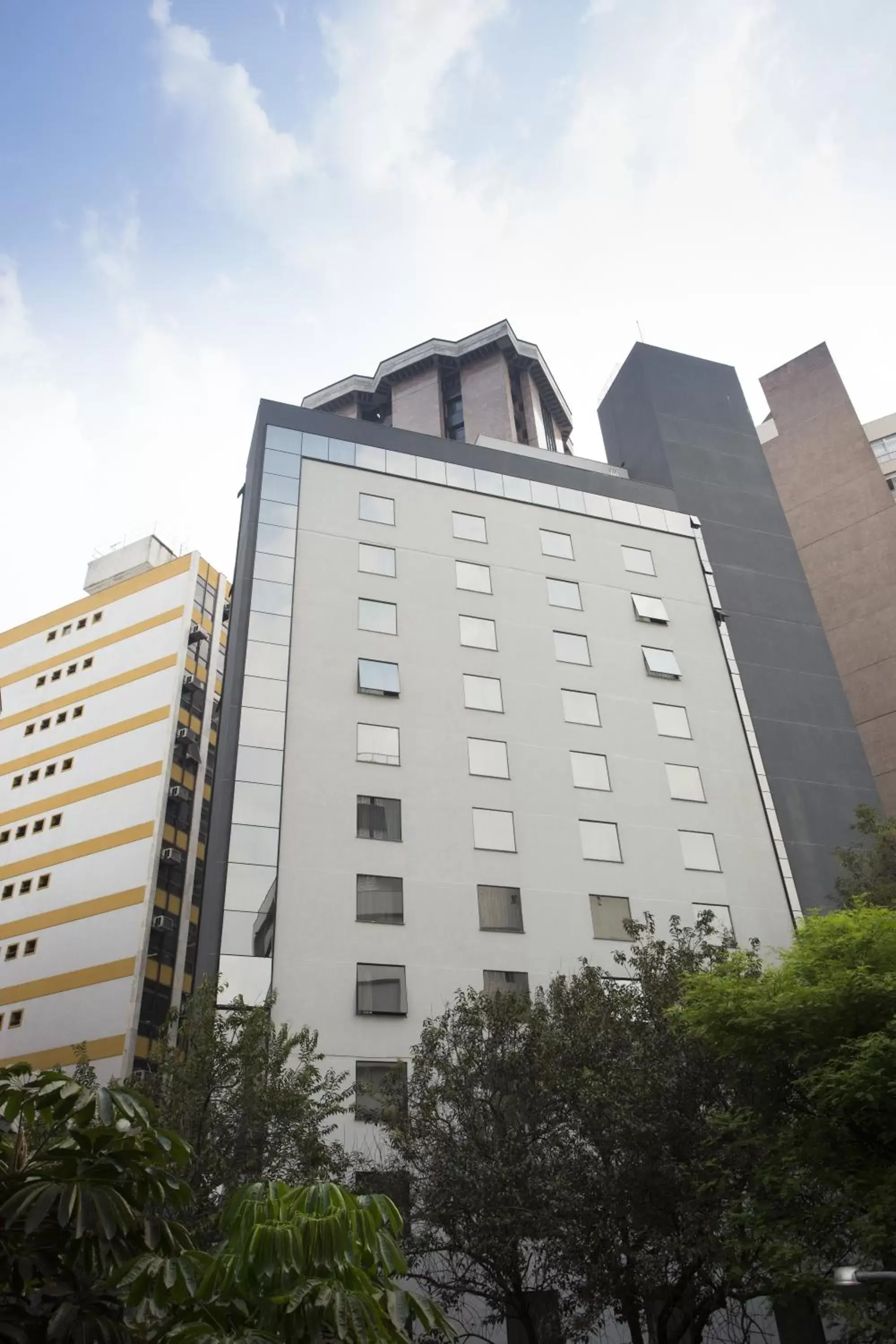 Facade/entrance in Royal Design Savassi Hotel Facade/entrance in Royal Design Savassi Hotel