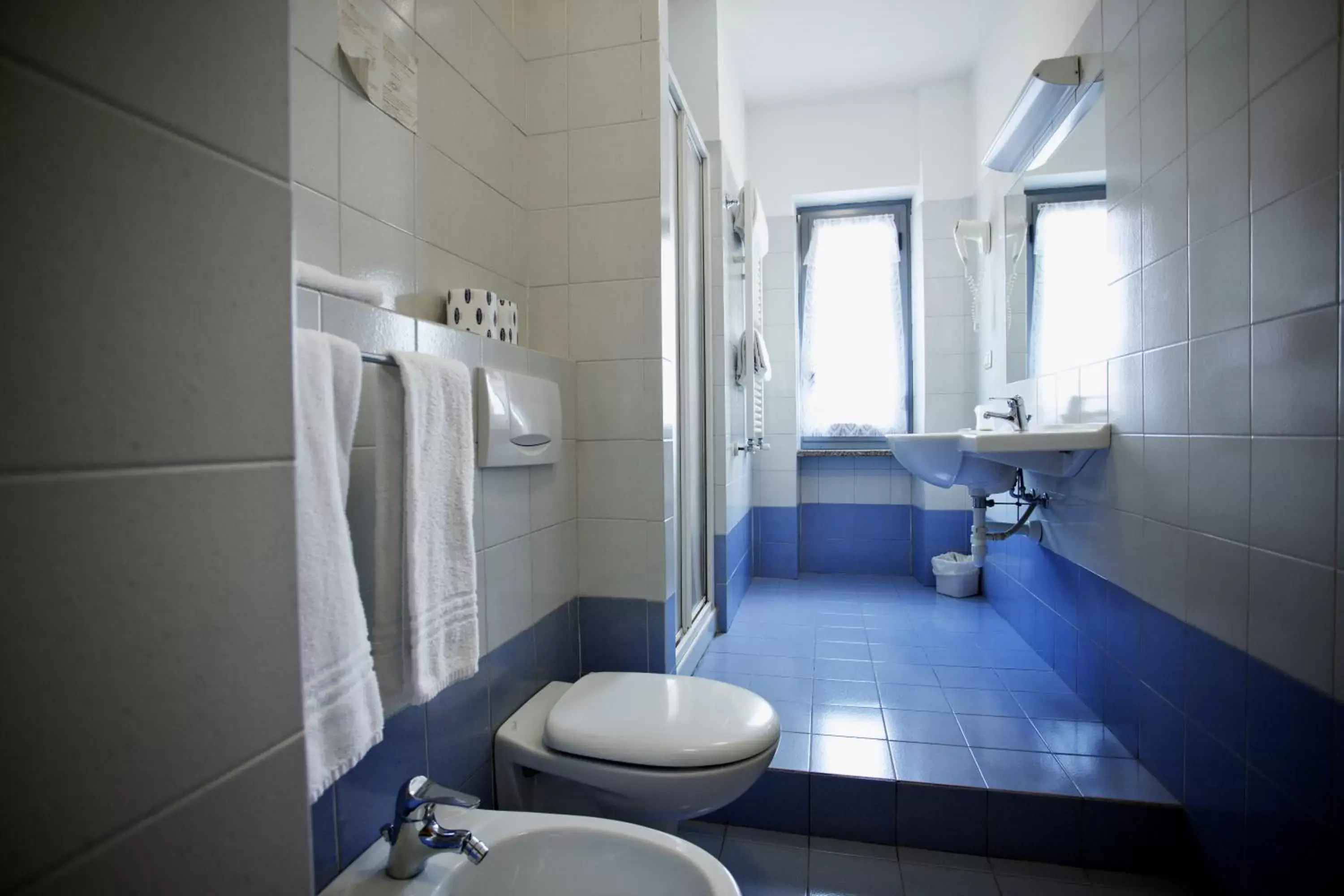 Bathroom in Hotel Miramonti