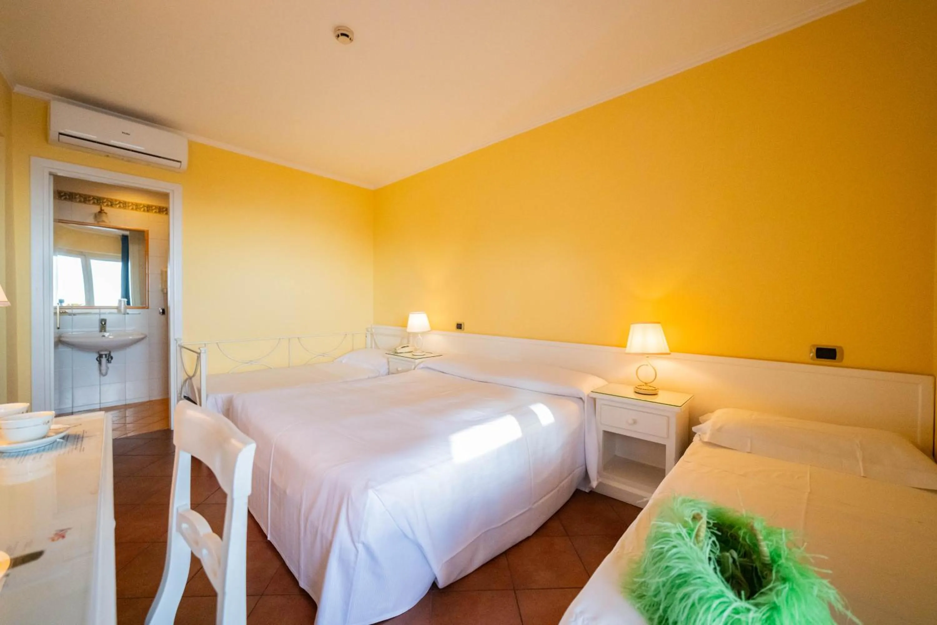 Photo of the whole room, Bed in Mendolia Beach Hotel