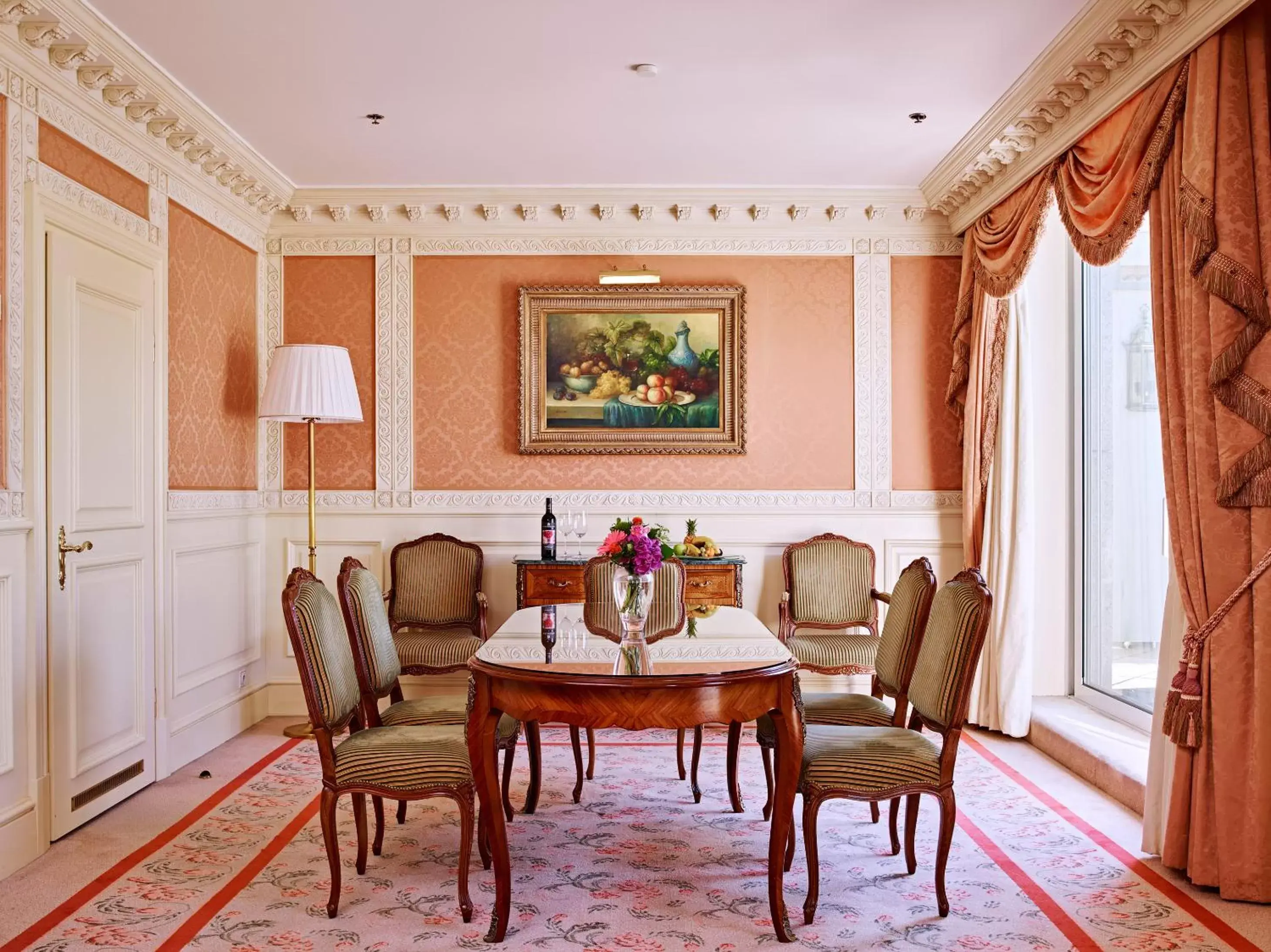 Day, Dining Area in Grand Hotel Wien