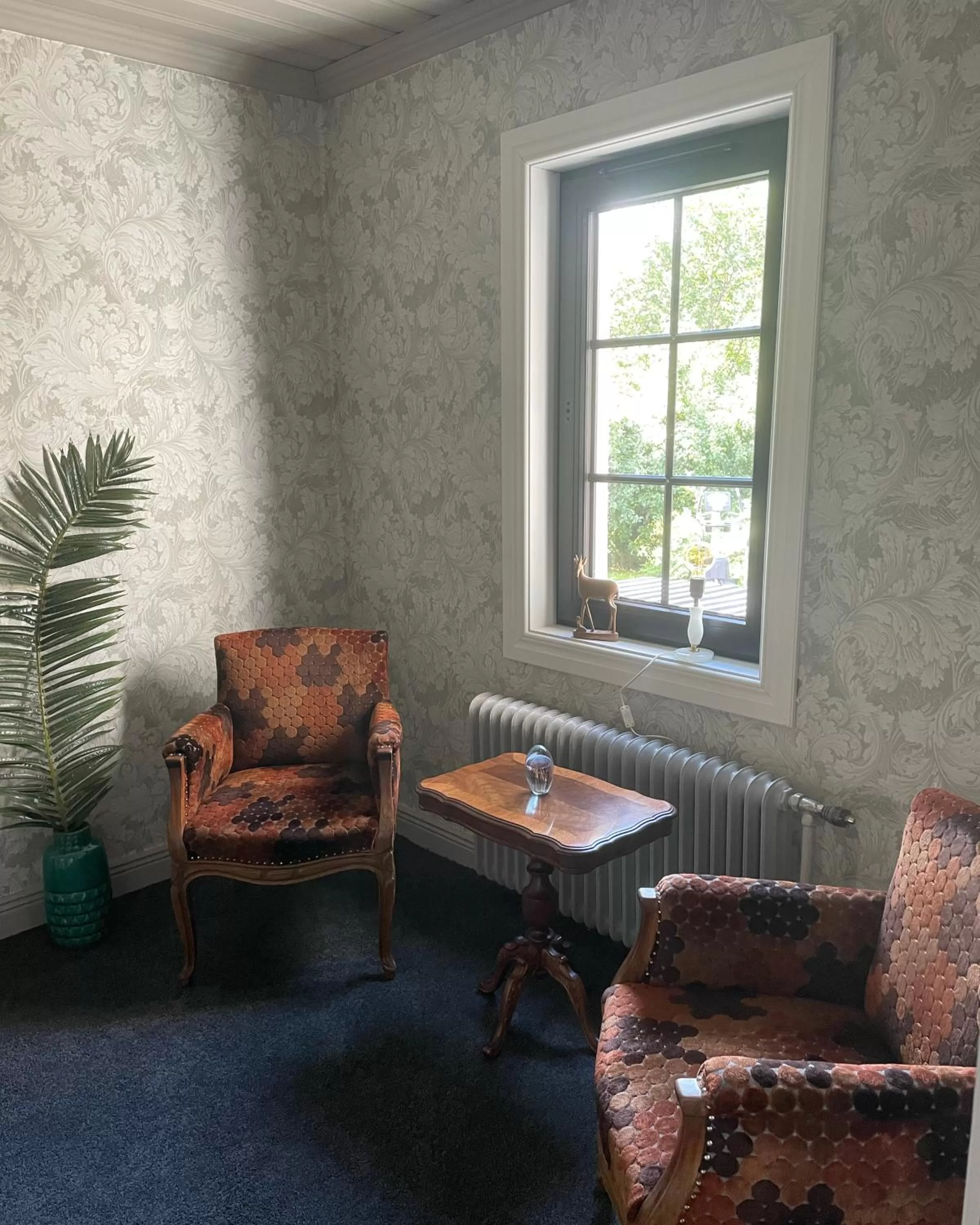 Seating area in Villa Lyckan