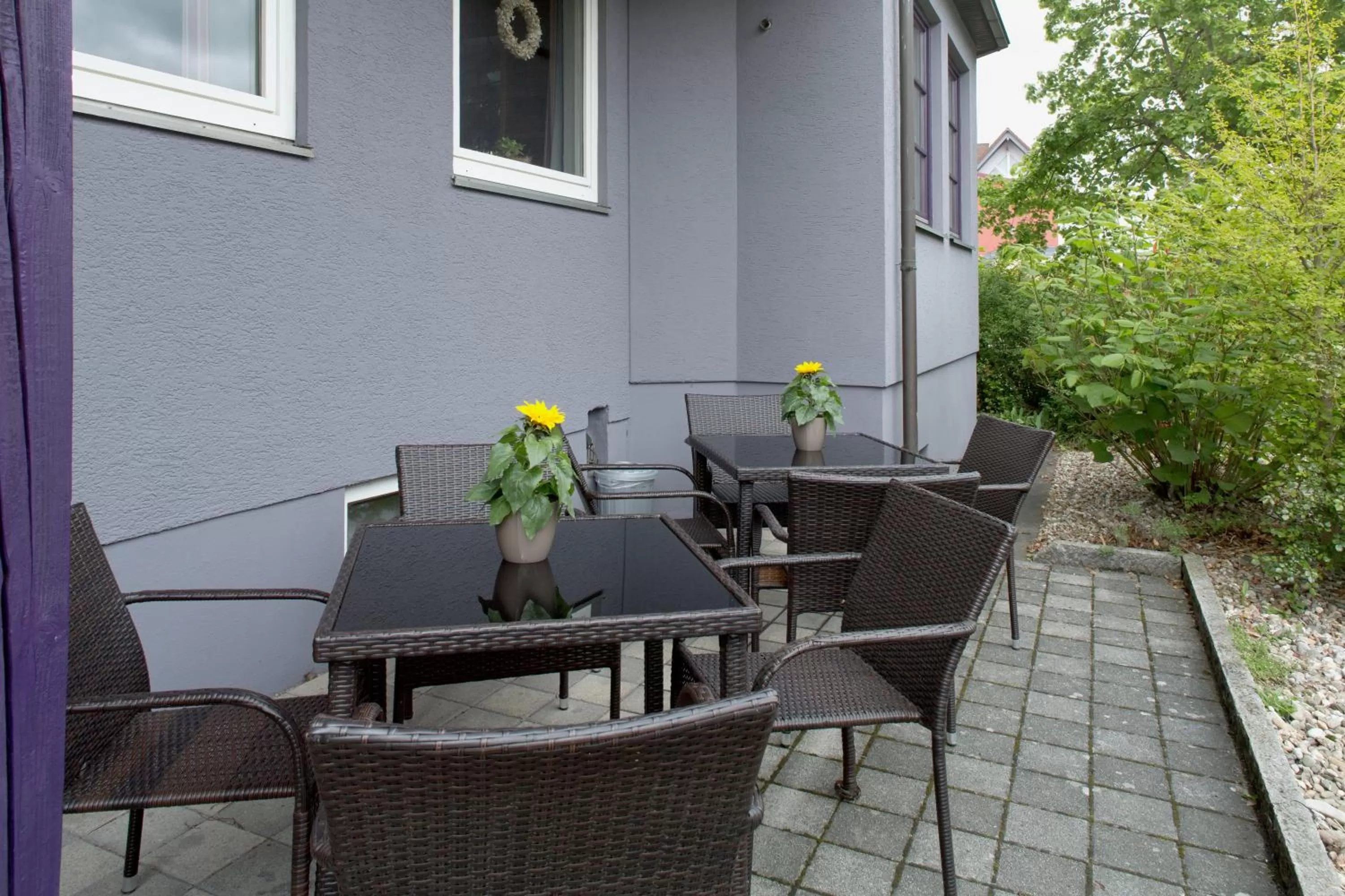 Balcony/Terrace in Bamberg Inn