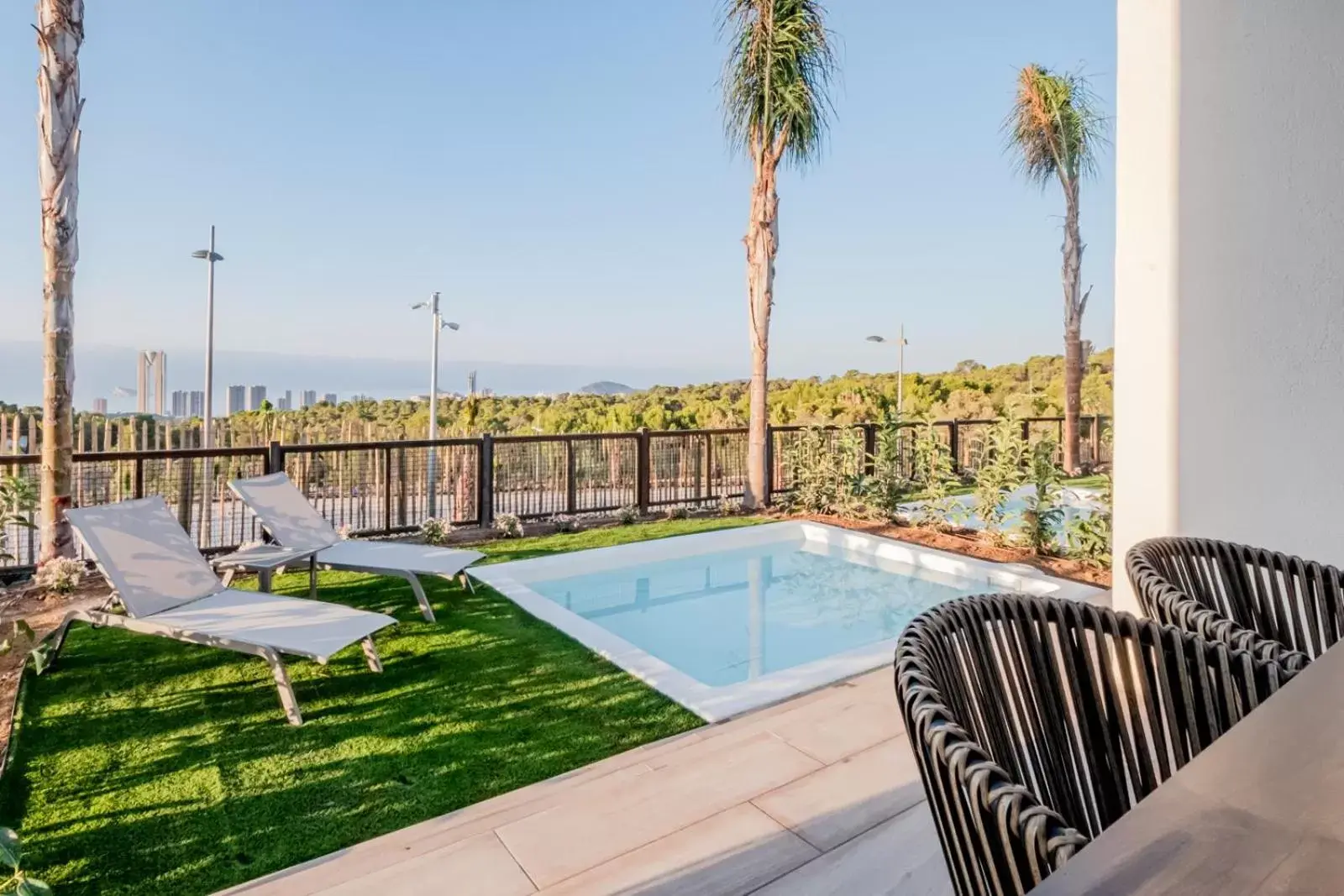 Swimming Pool in Grand Luxor Village