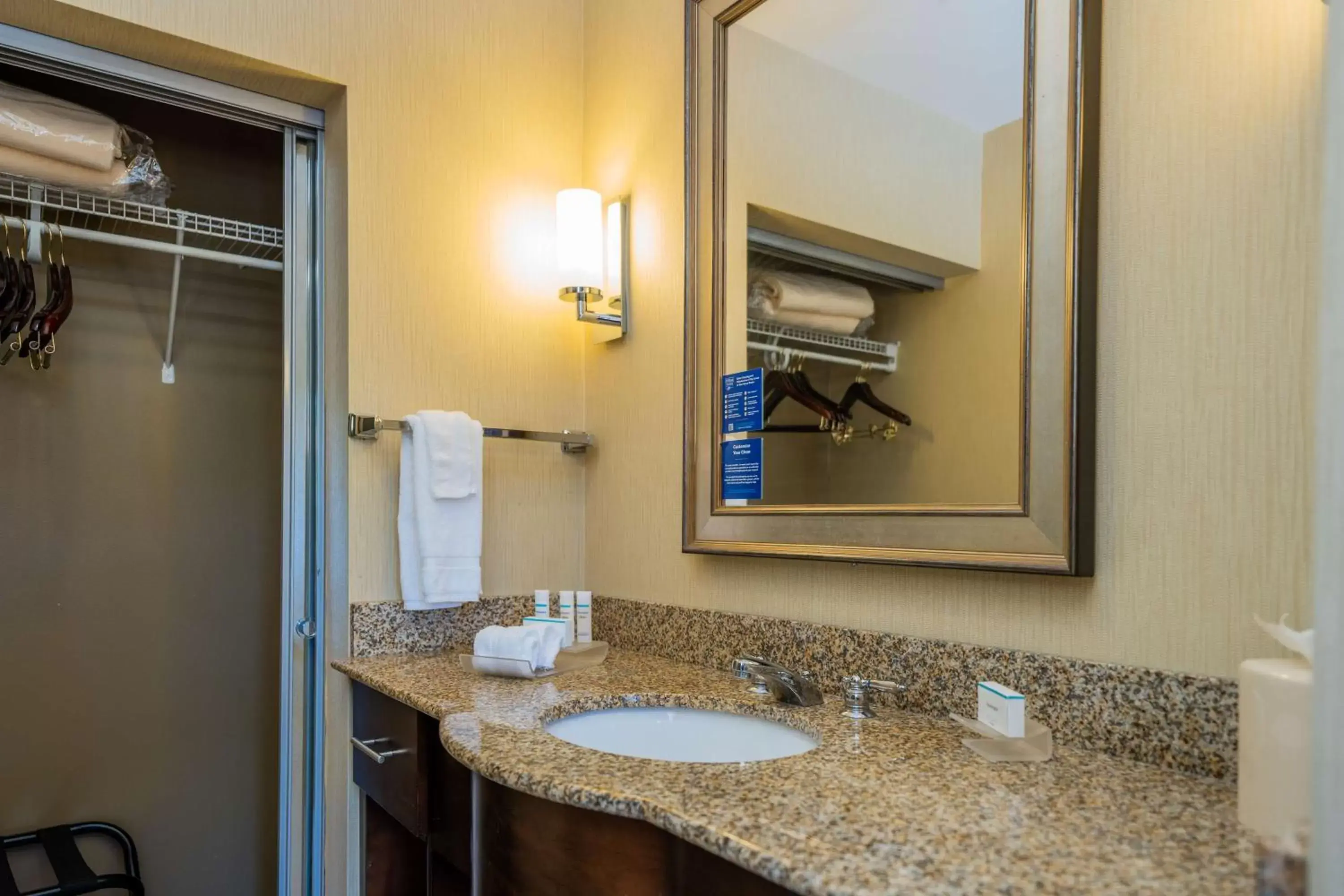 Photo of the whole room, Bathroom in Homewood Suites by Hilton Birmingham-SW-Riverchase-Galleria