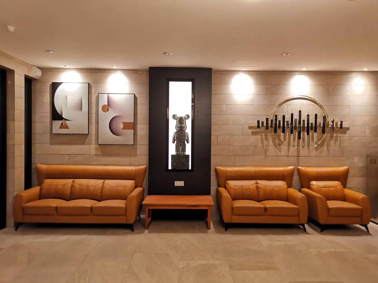 Lobby or reception in VENO HOTEL