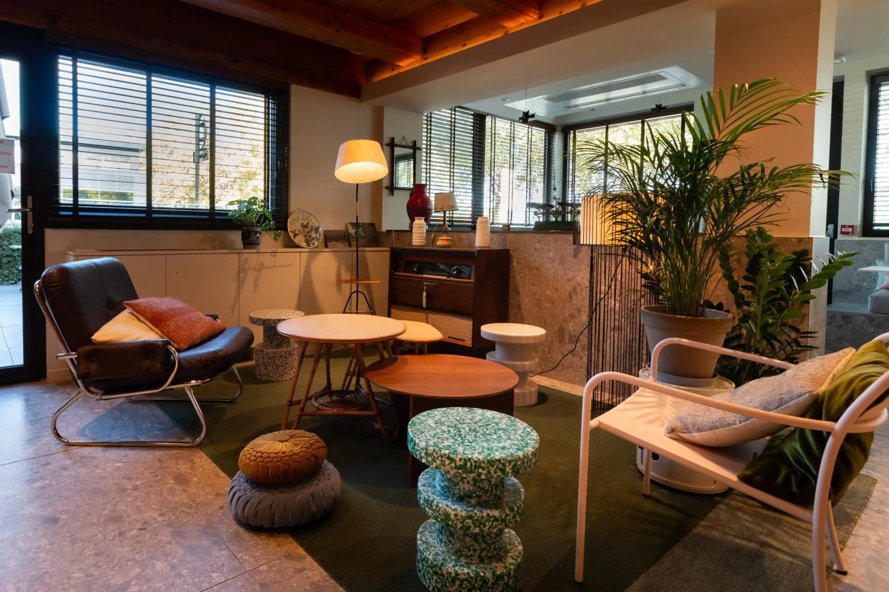 Living room, Lounge/Bar in Greet Hotel Colmar