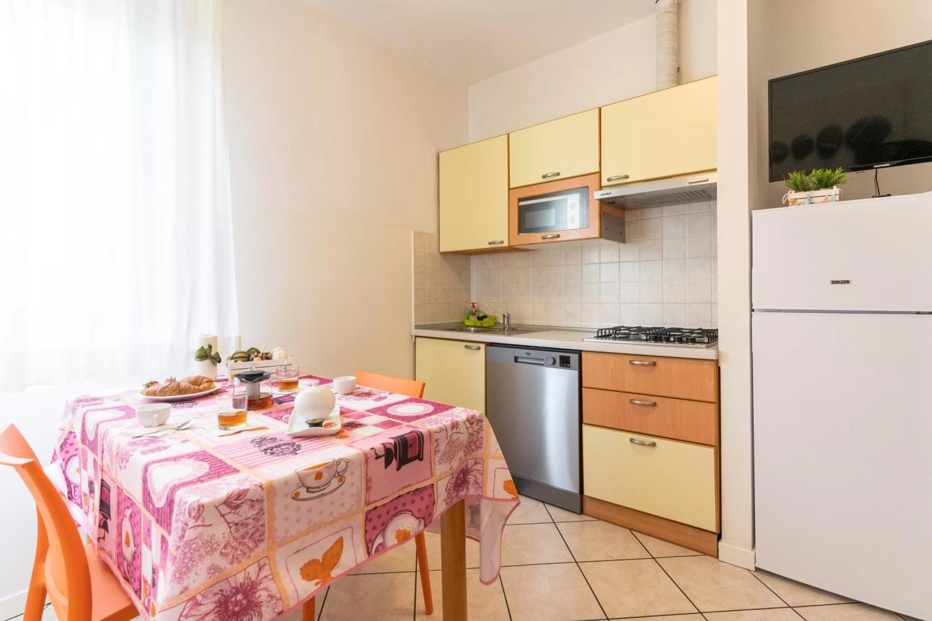 Kitchen or kitchenette in Residence Millennium