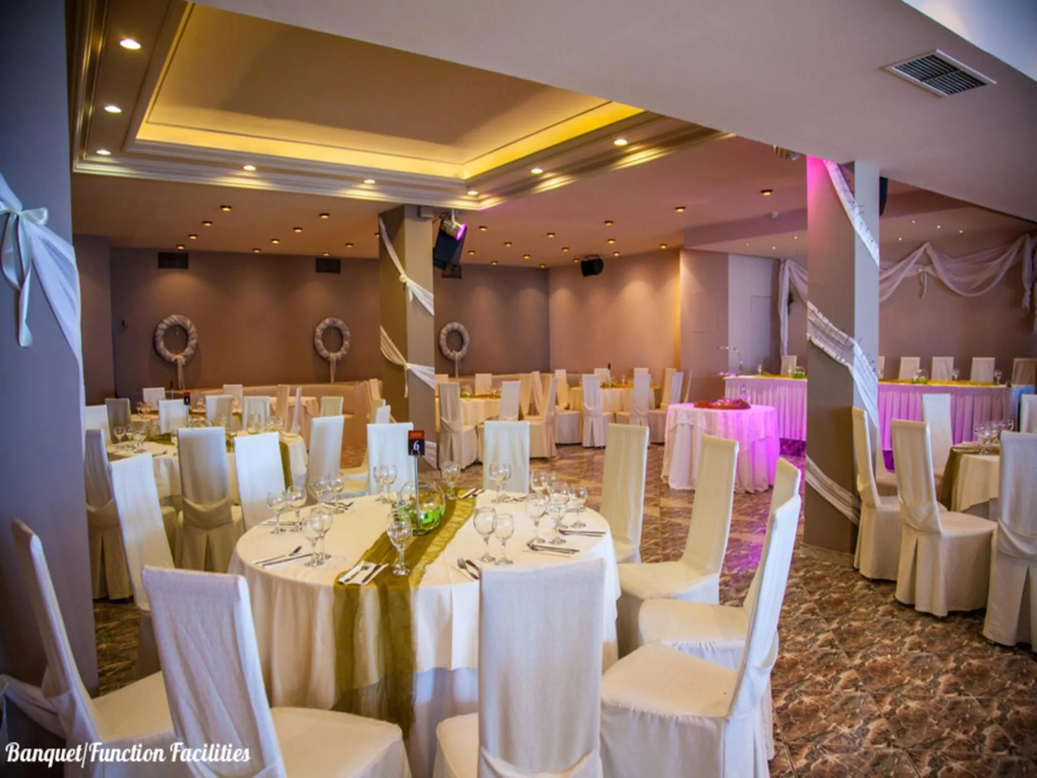 Area and facilities in Galini Palace