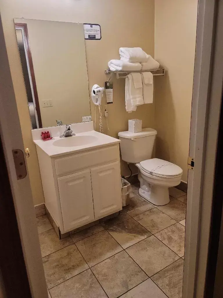 Bathroom in GuestHouse Montesano