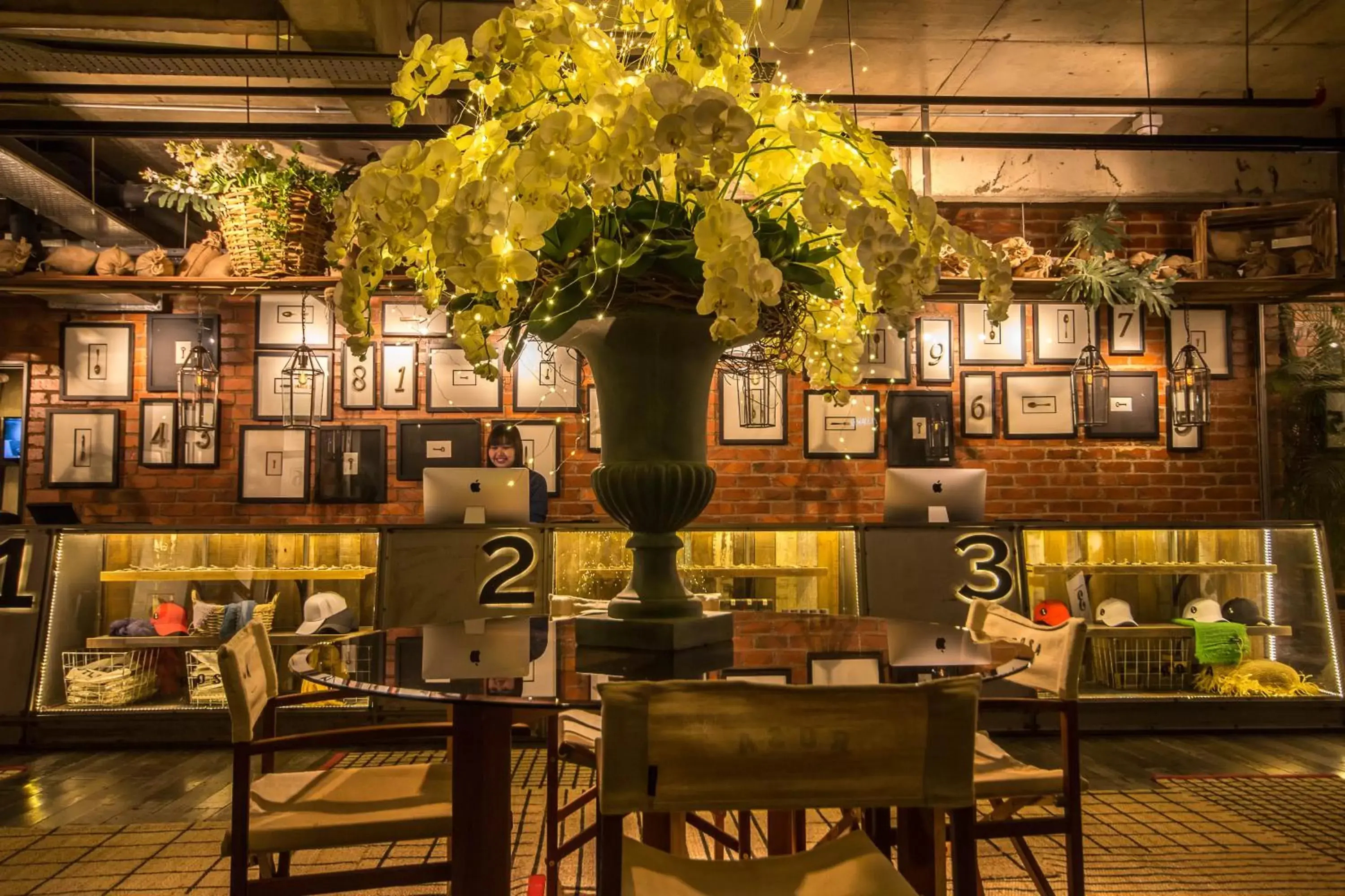 Lobby or reception in Rosa Malacca Lobby or reception in Rosa Malacca