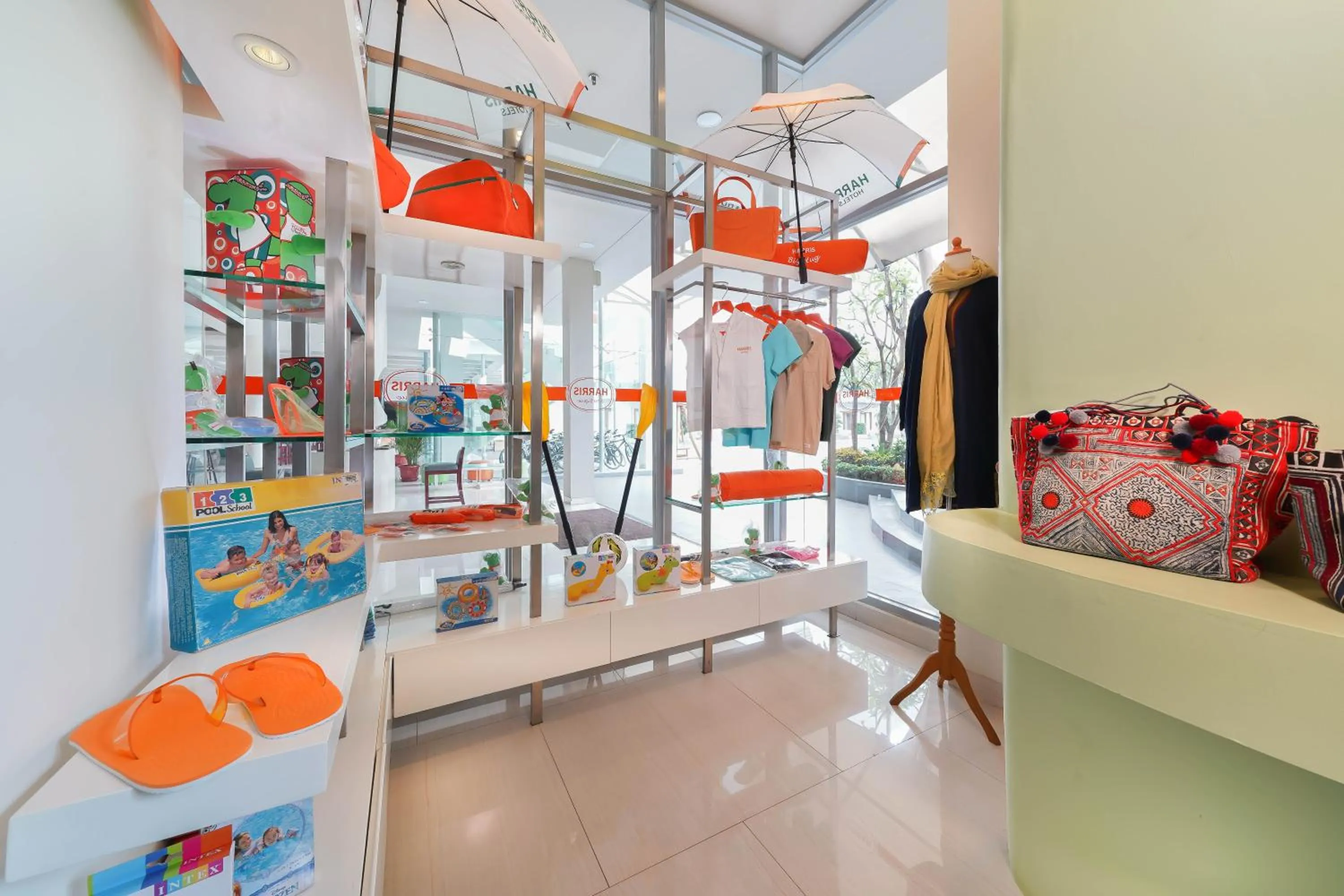 Area and facilities in HARRIS Hotel Sentul City Bogor