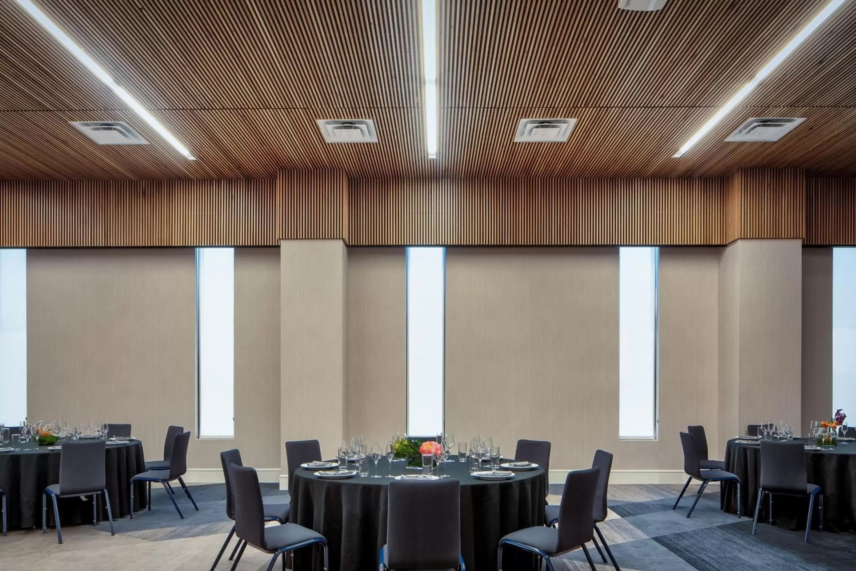 Meeting/conference room, Restaurant/Places to Eat in The Ellison, Oklahoma City, a Tribute Portfolio Hotel