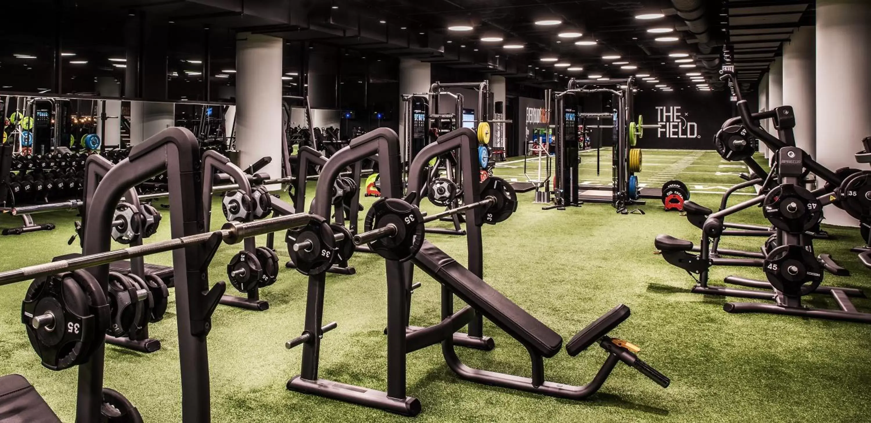 Fitness centre/facilities, Fitness Center/Facilities in The Hotel & Athletic Club at Midtown