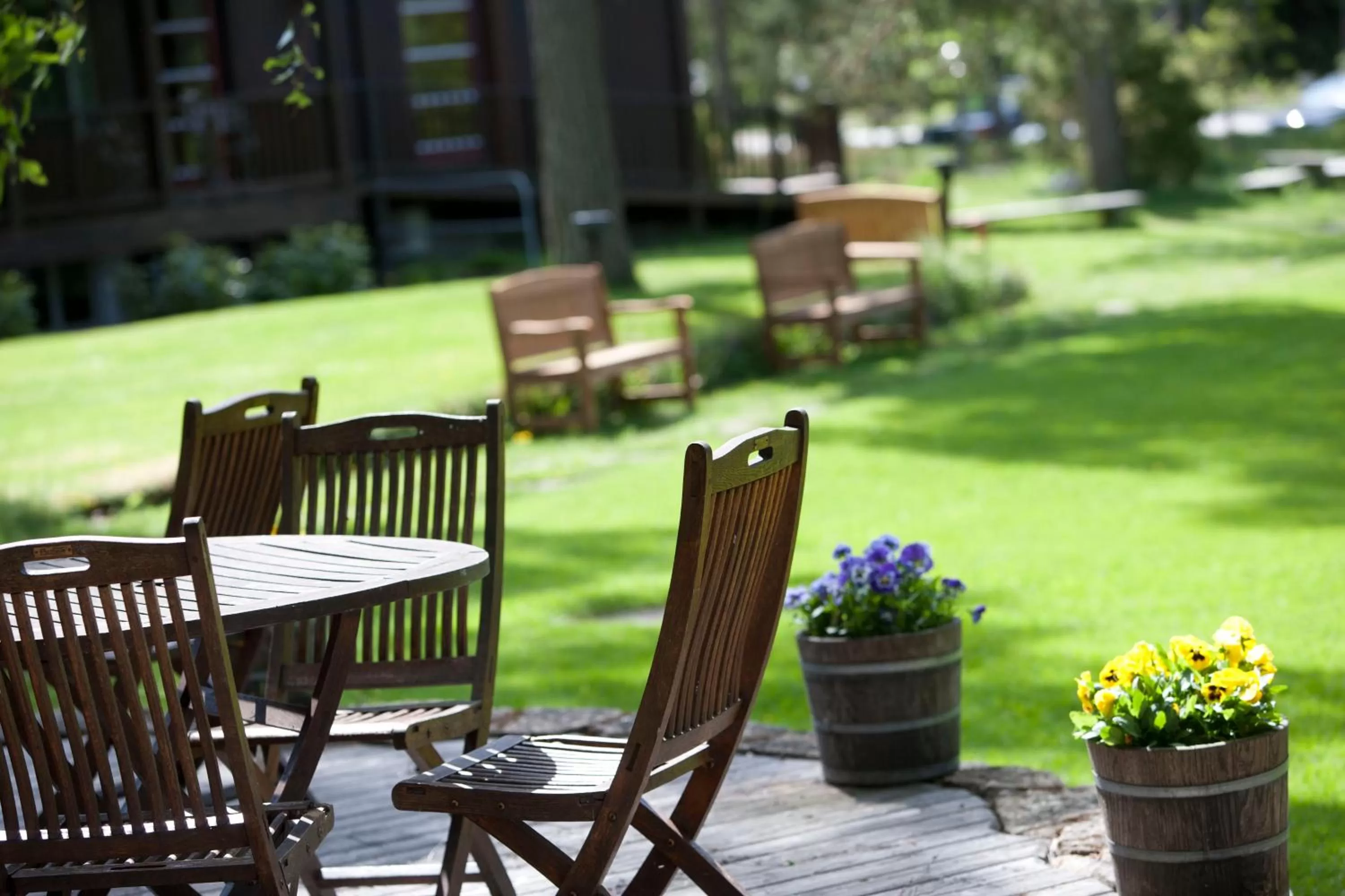Patio in Mullsjö Hotell & Konferens