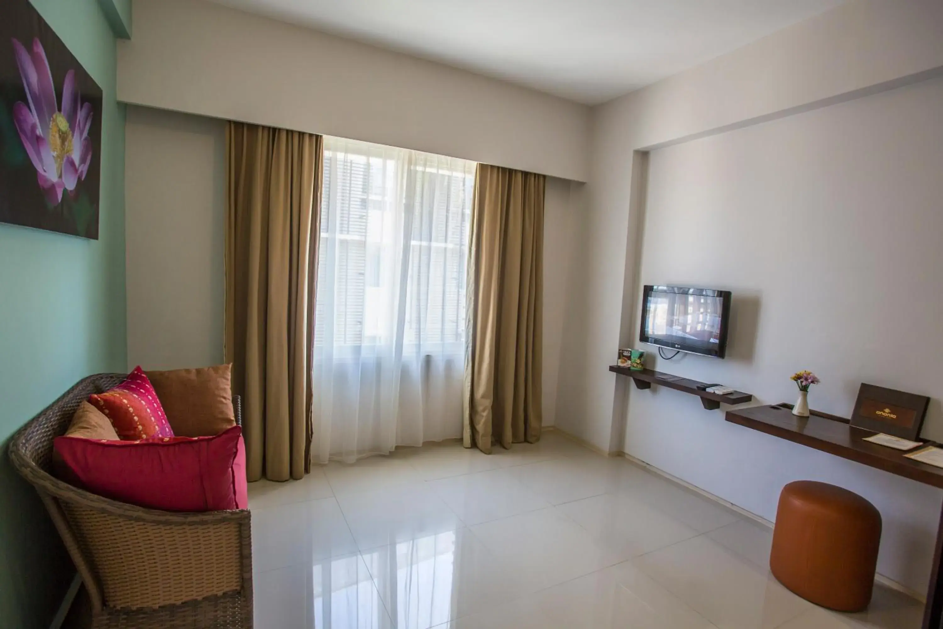 Seating Area in Ananta Legian Hotel